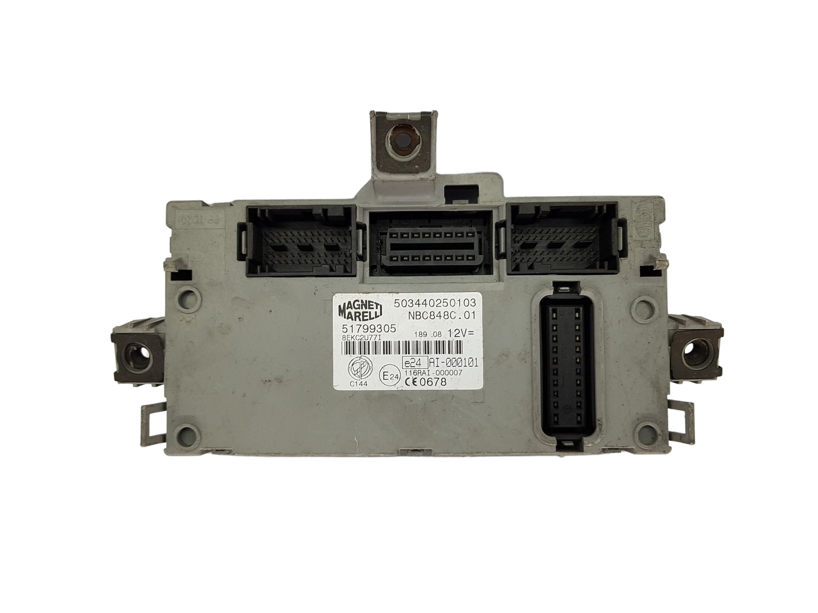 Controller BSI Lancia 51799305 503440250103 Magneti Marelli 19907 main product photo
