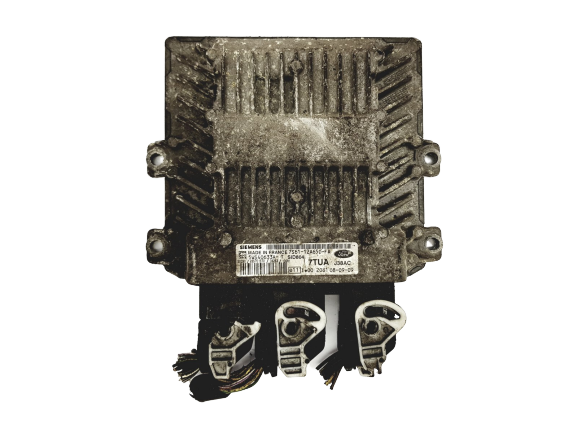 Engine Controller 7S61-12A650-FA 5WS40633A-T Ford 18104 main product photo