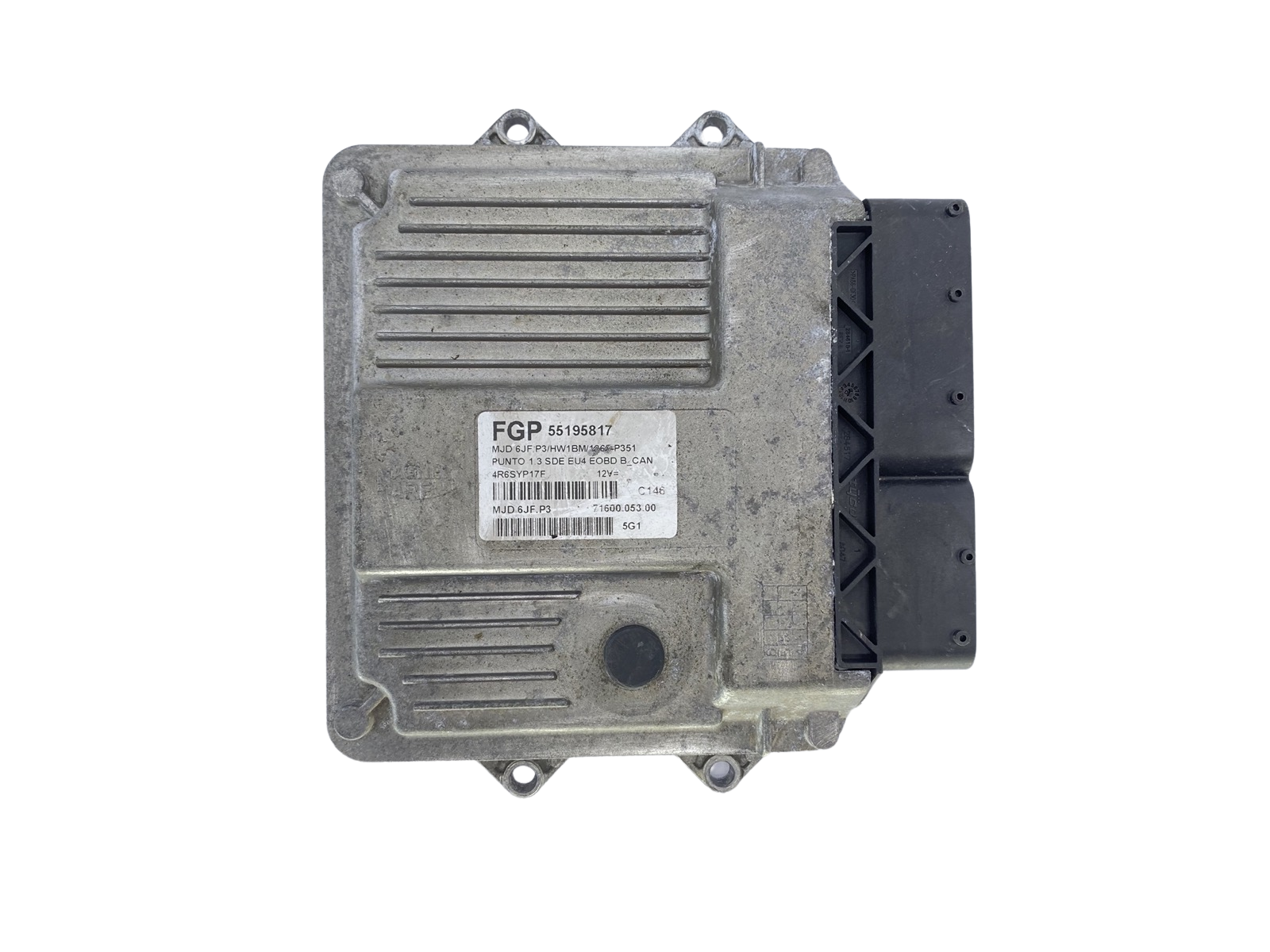 Controller FGP 6JF.P3 55195817 71600.053.00 Fiat Magneti Marelli 54876 main product photo