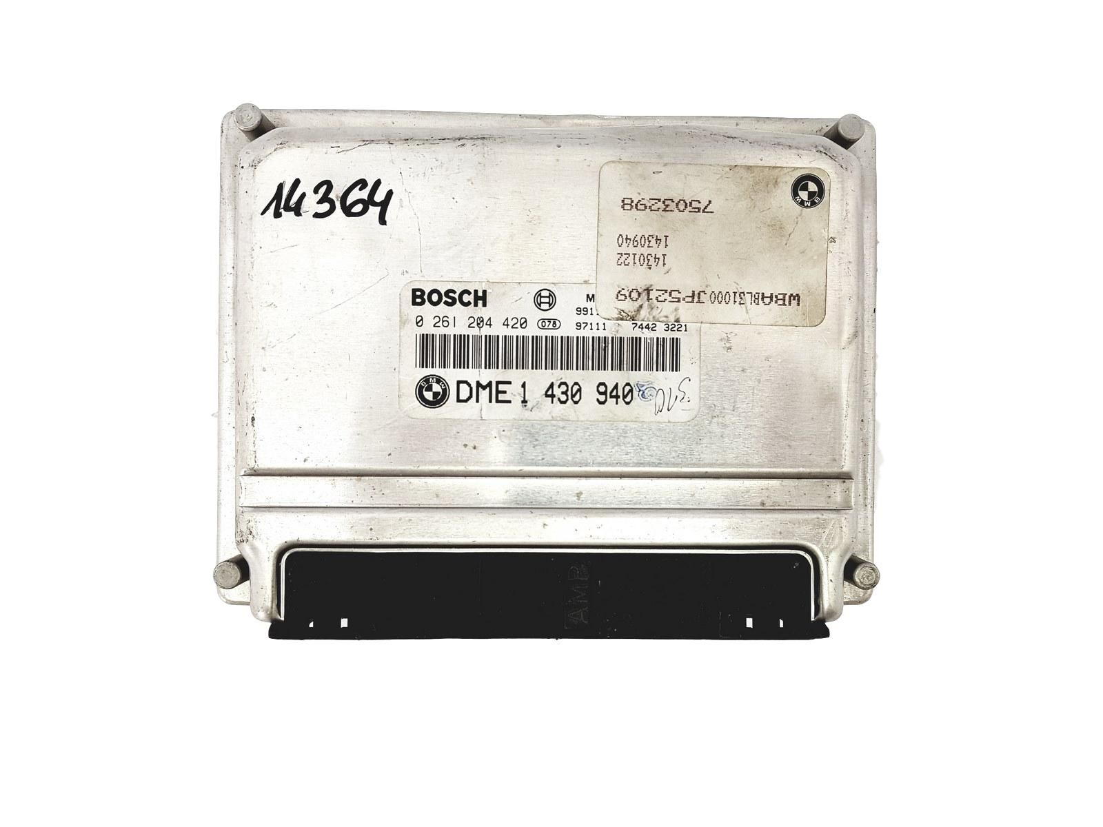 Controller 1430940 0261204420 BMW Bosch main product photo