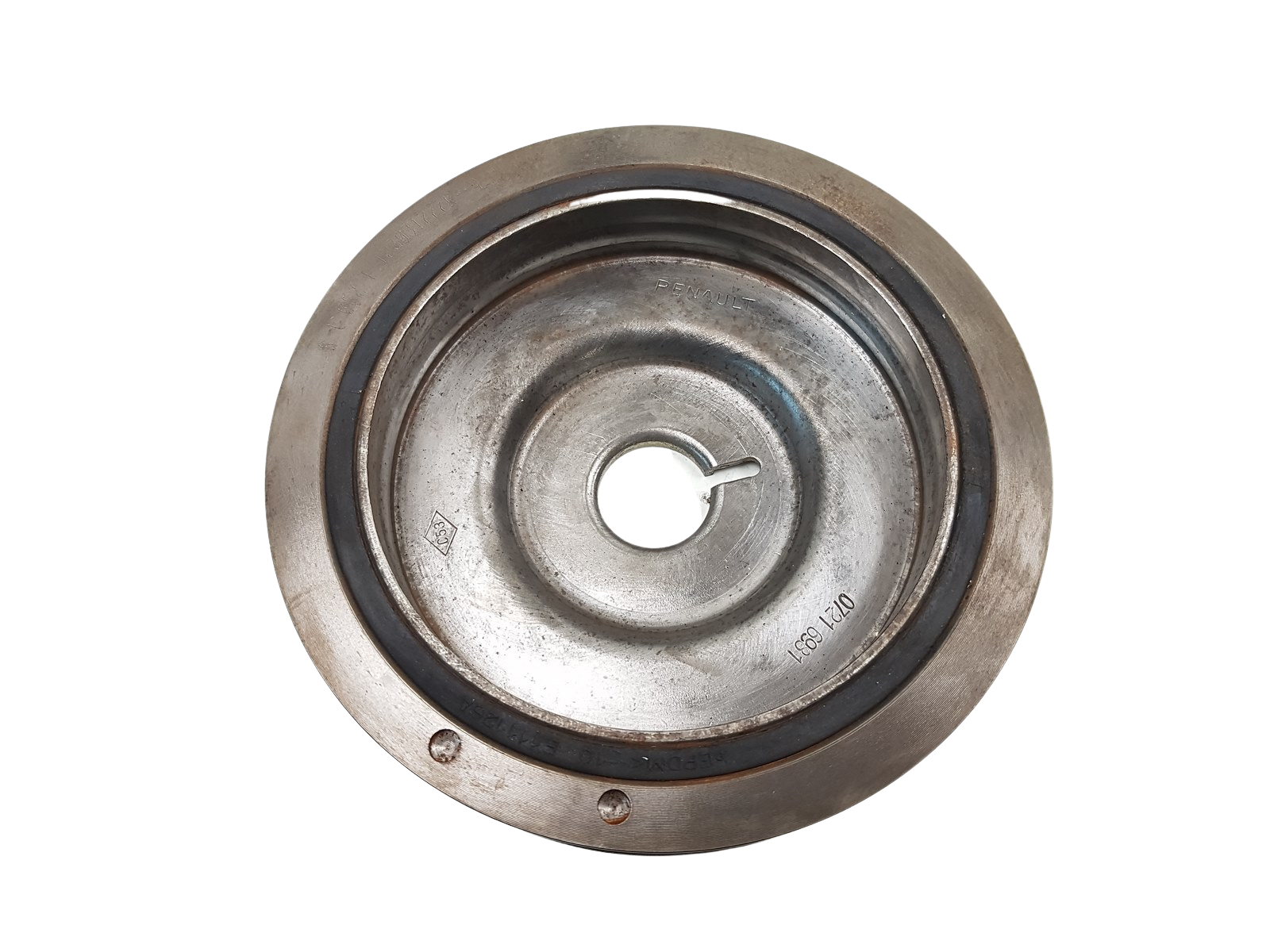 Crankshaft Pulley 123031777R 1.5 dCi Dacia Renault Nissan Mercedes 0km main product photo