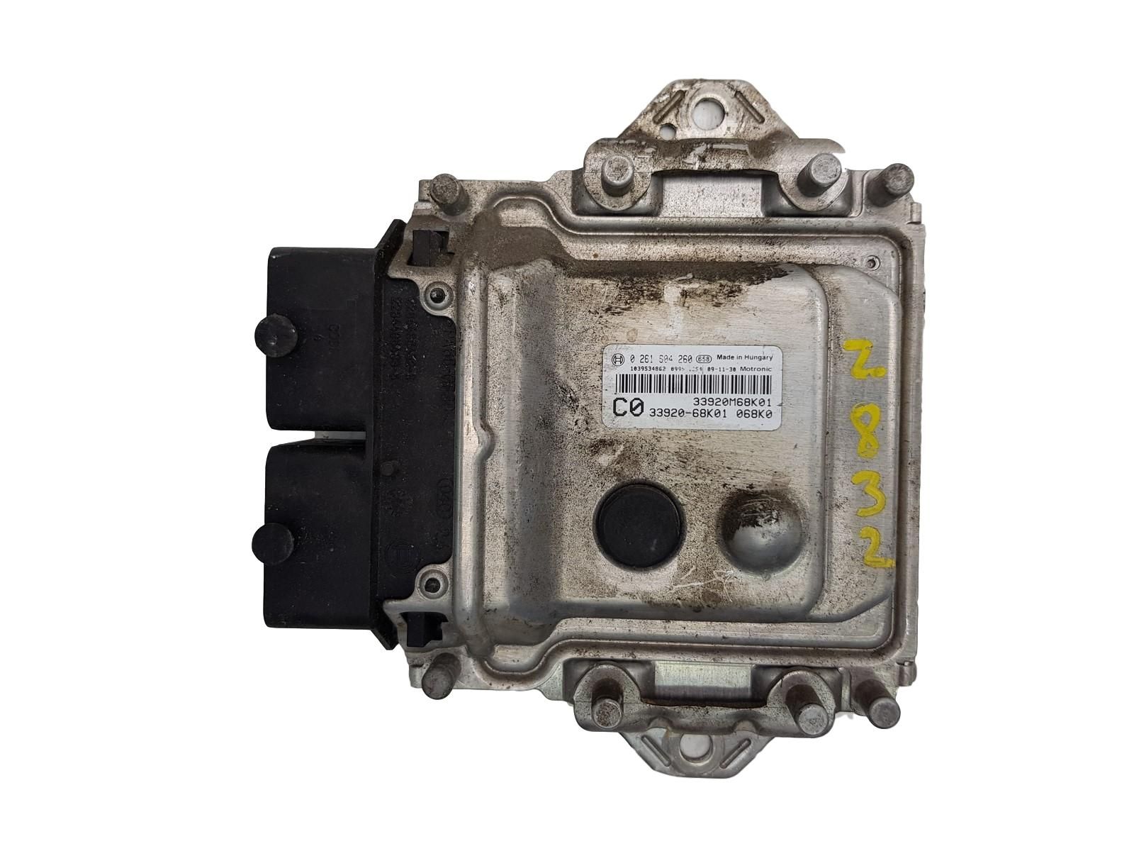 Controller 33920-68K01 0261S04260 Suzuki Motronic 3851 main product photo