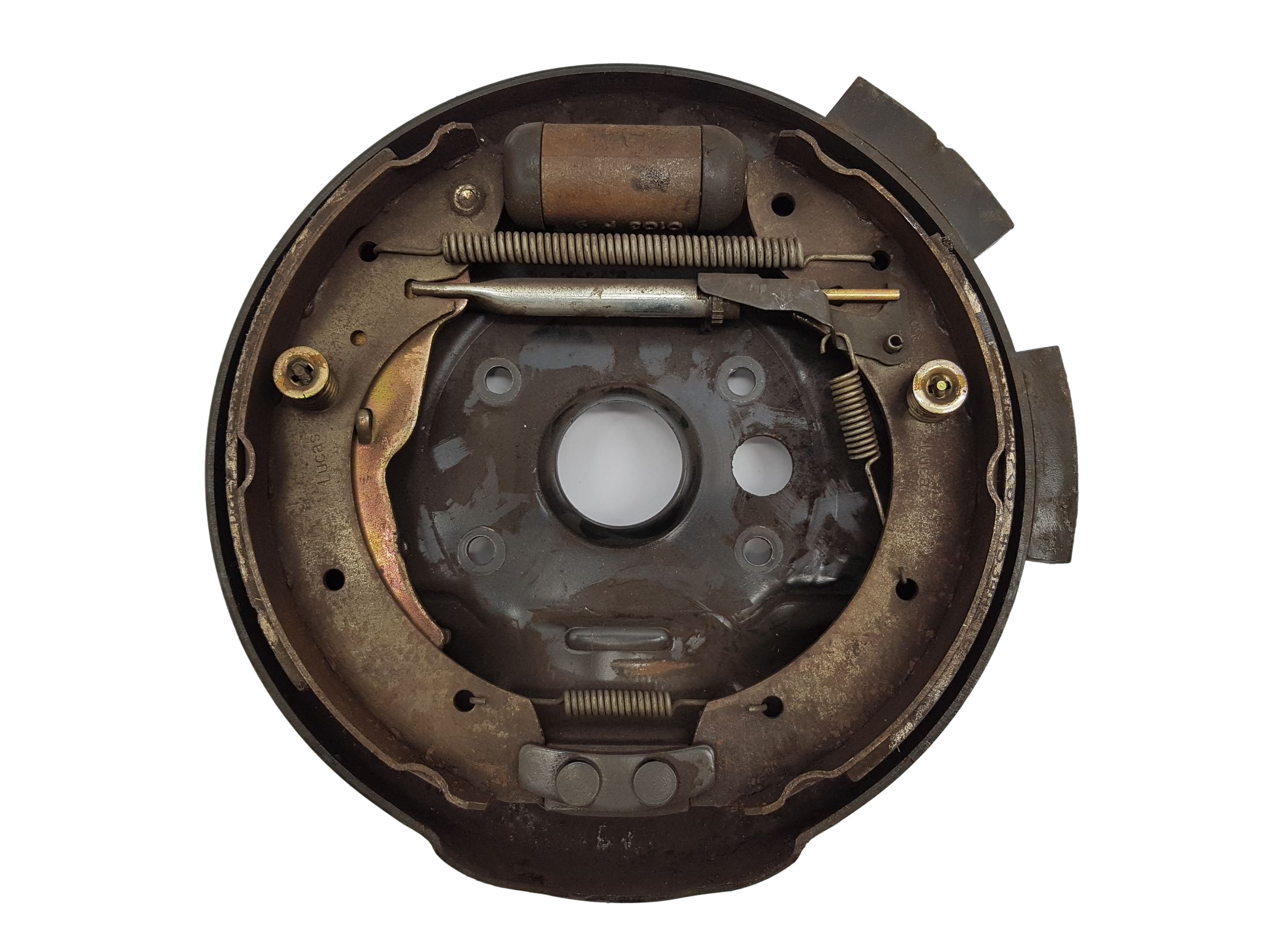 Brake Shoe Anchor Plate Right 7701042492 Renault Megane I Scenic I 0958-01 main product photo