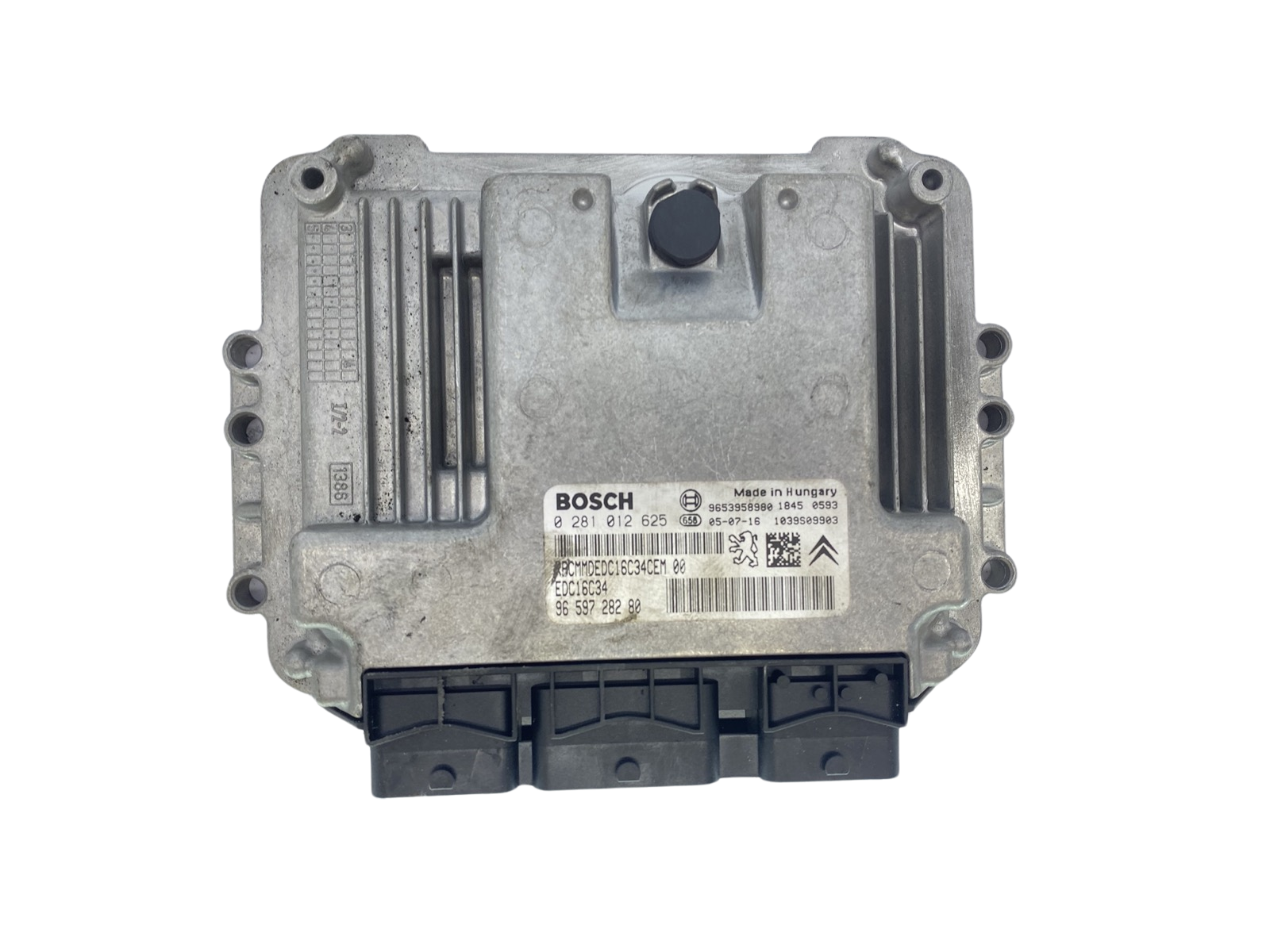 Controller 0281012625 9659728280 9653958980 PSA Bosch 63718 main product photo