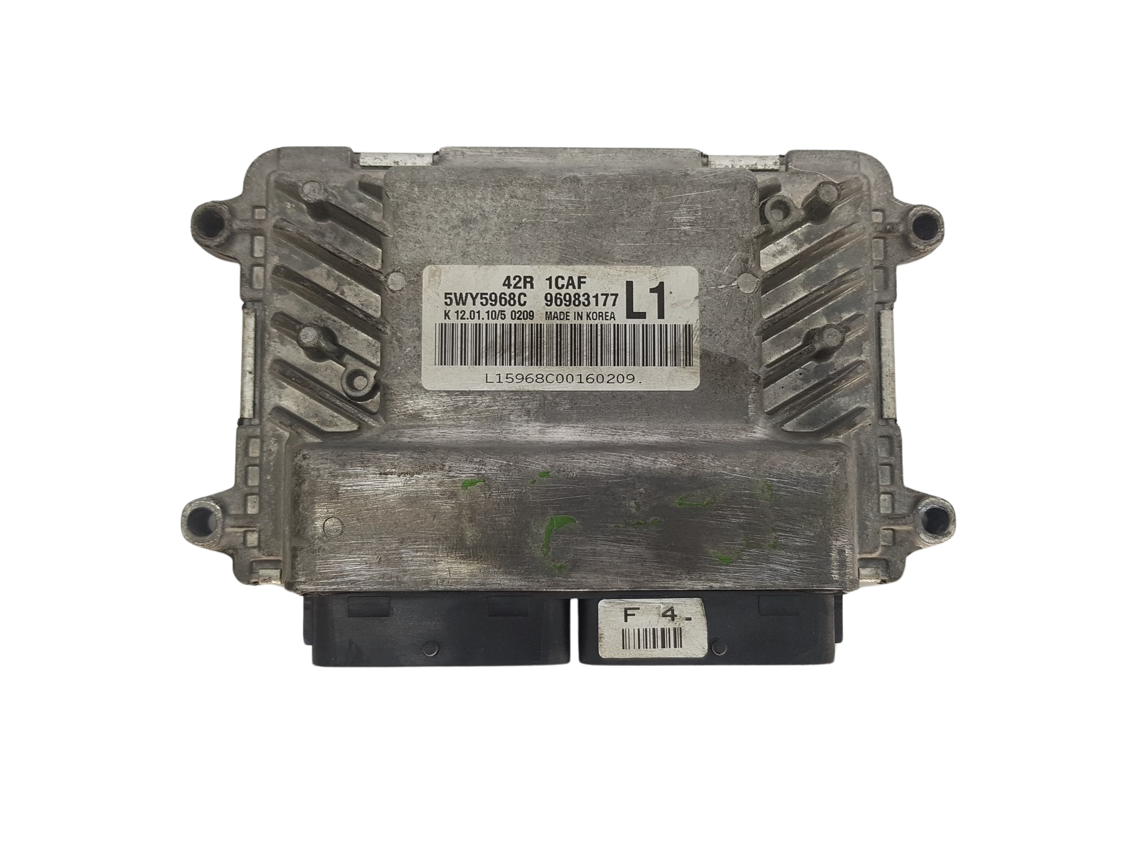 Controller 96983177 L1 5WY5968C 42R 1CAF Chevrolet 3302 main product photo