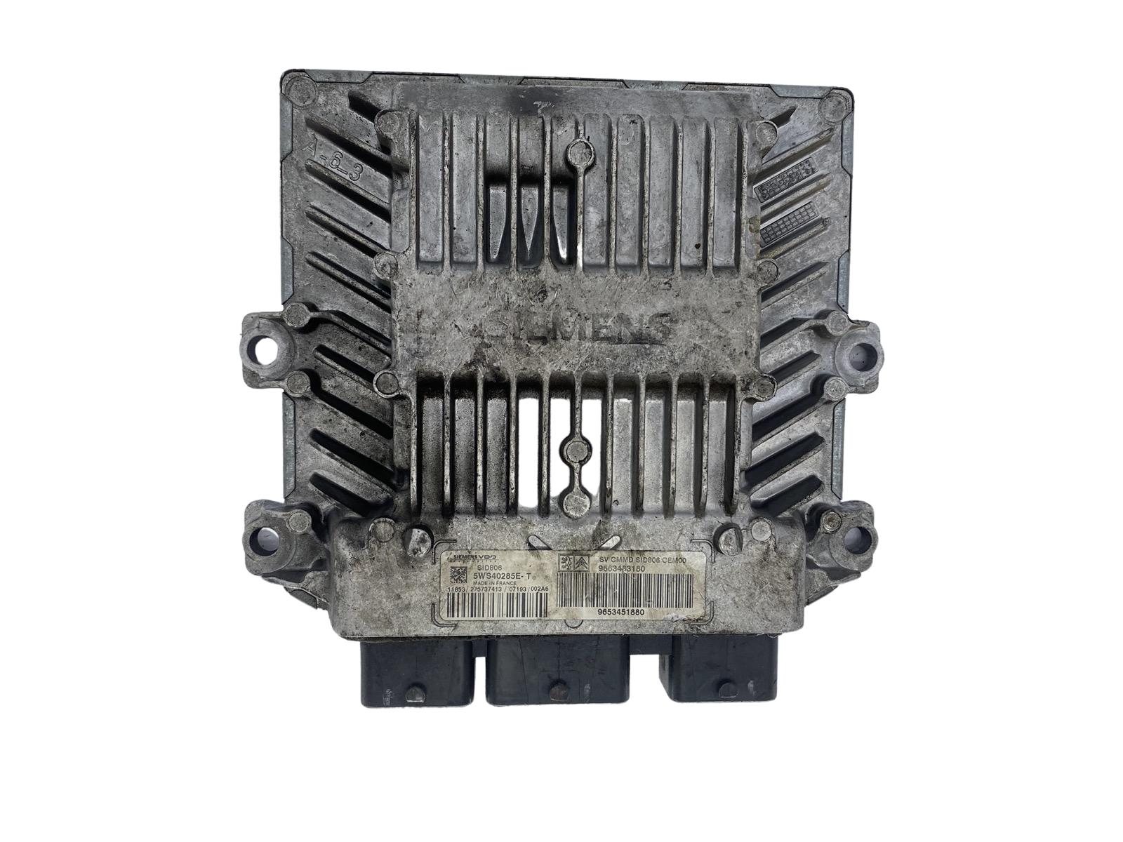 Controller 9663483180 9653451880 5WS40285E-T SID806 PSA Siemens 52775 main product photo