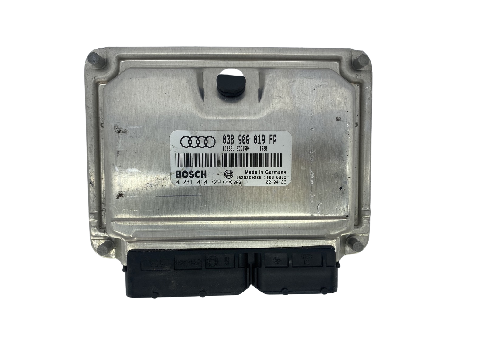Controller 038906019FP 0281010729 Audi Bosch 50983 main product photo
