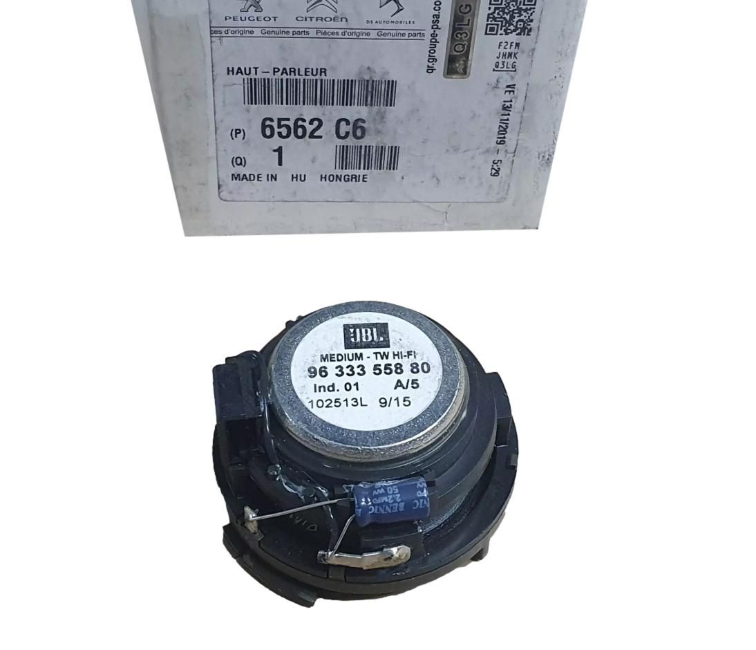 Audio Speaker Original 6562C6 6562.C6 Citroen Peugeot main product photo