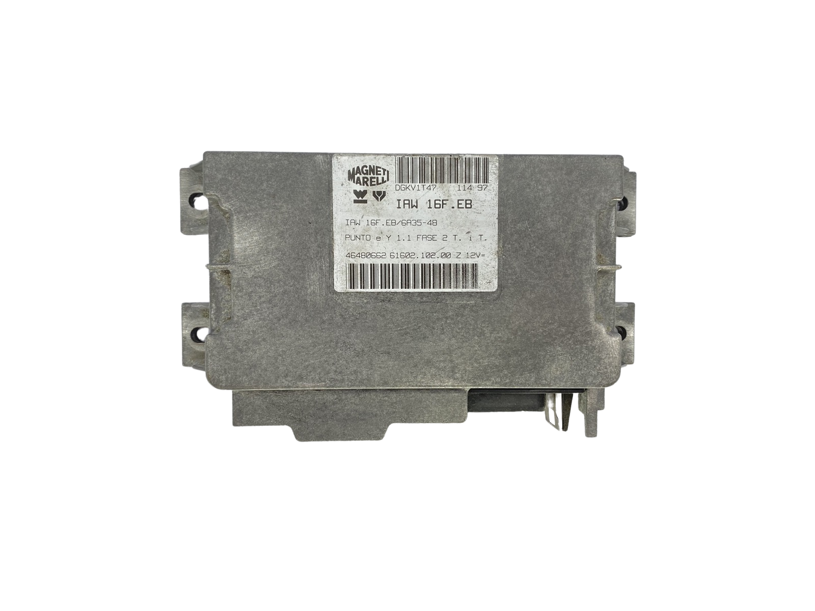 Controller Fiat 46480662 IAW16F.EB 61602.102.00 Magneti Marelli 56272 main product photo