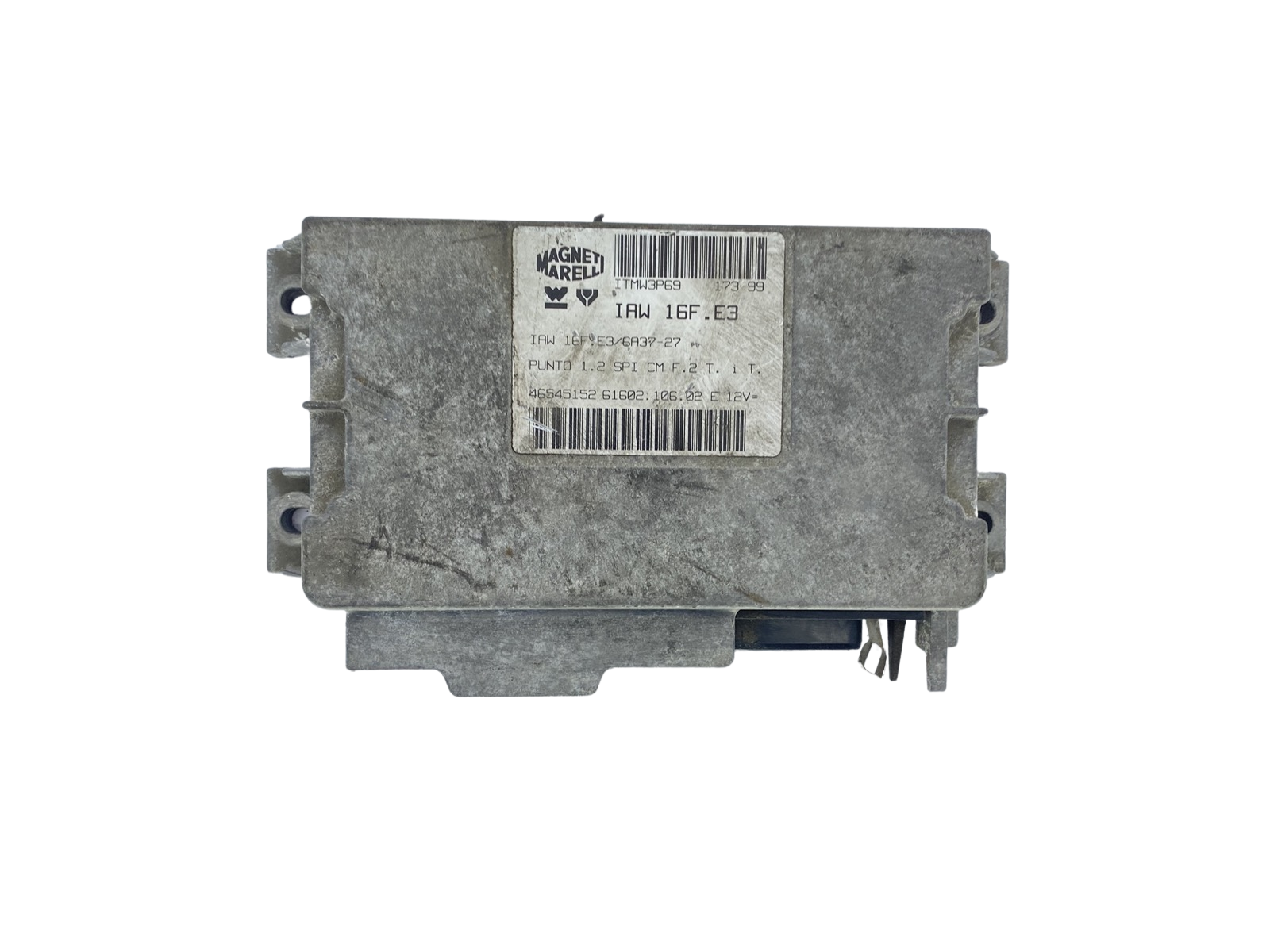 Controller IAW16F.E3 46545152 61602.106.02 Fiat Magneti Marelli 54832 main product photo