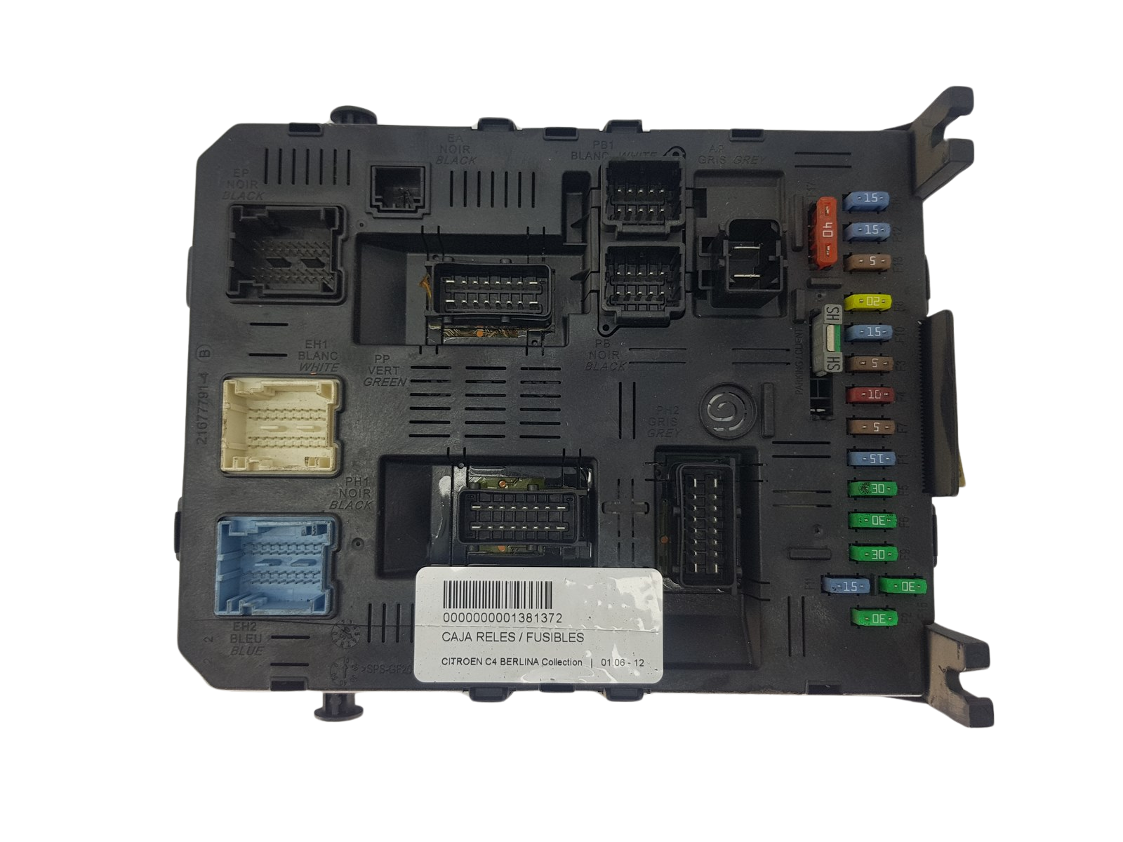Controller BSI 2004 H05-01 9660105980 PSA Johnson Controls 1924 main product photo