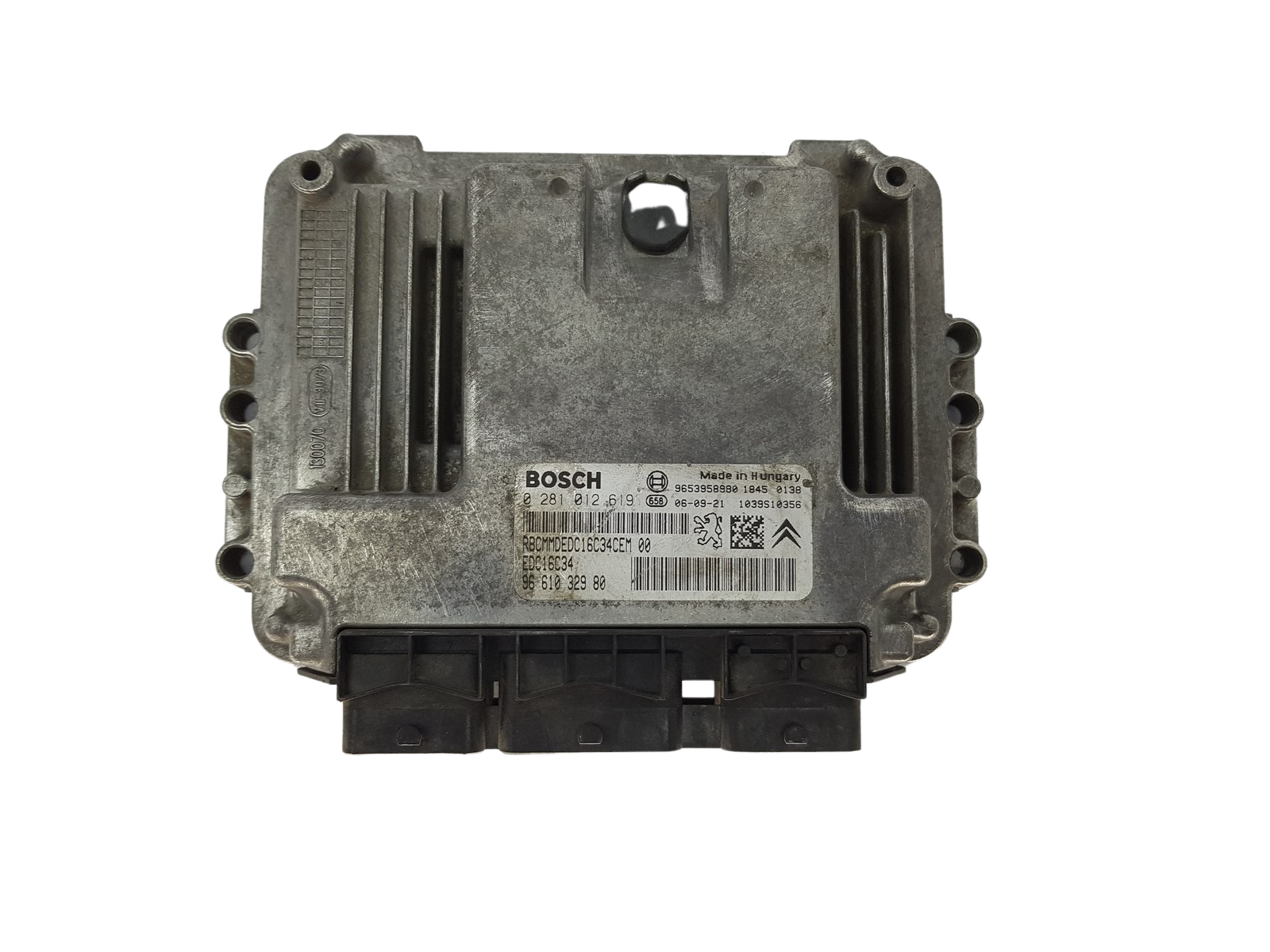 Controller 0281012619 9661032980 9653958980 PSA Bosch 13894 main product photo