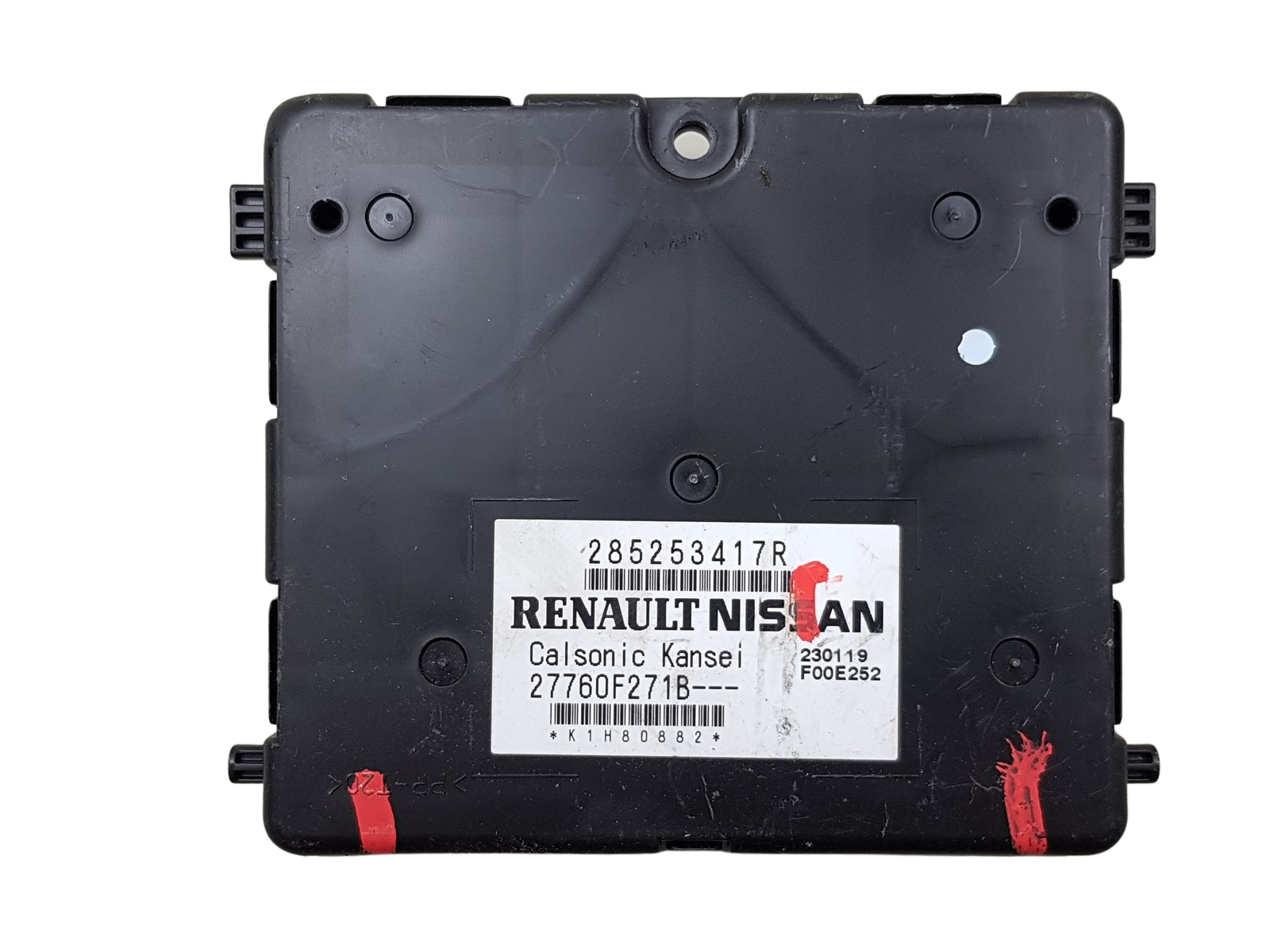 Controller Renault Clio 5 Captur 2 285253417R 27760F271B 1174 main product photo