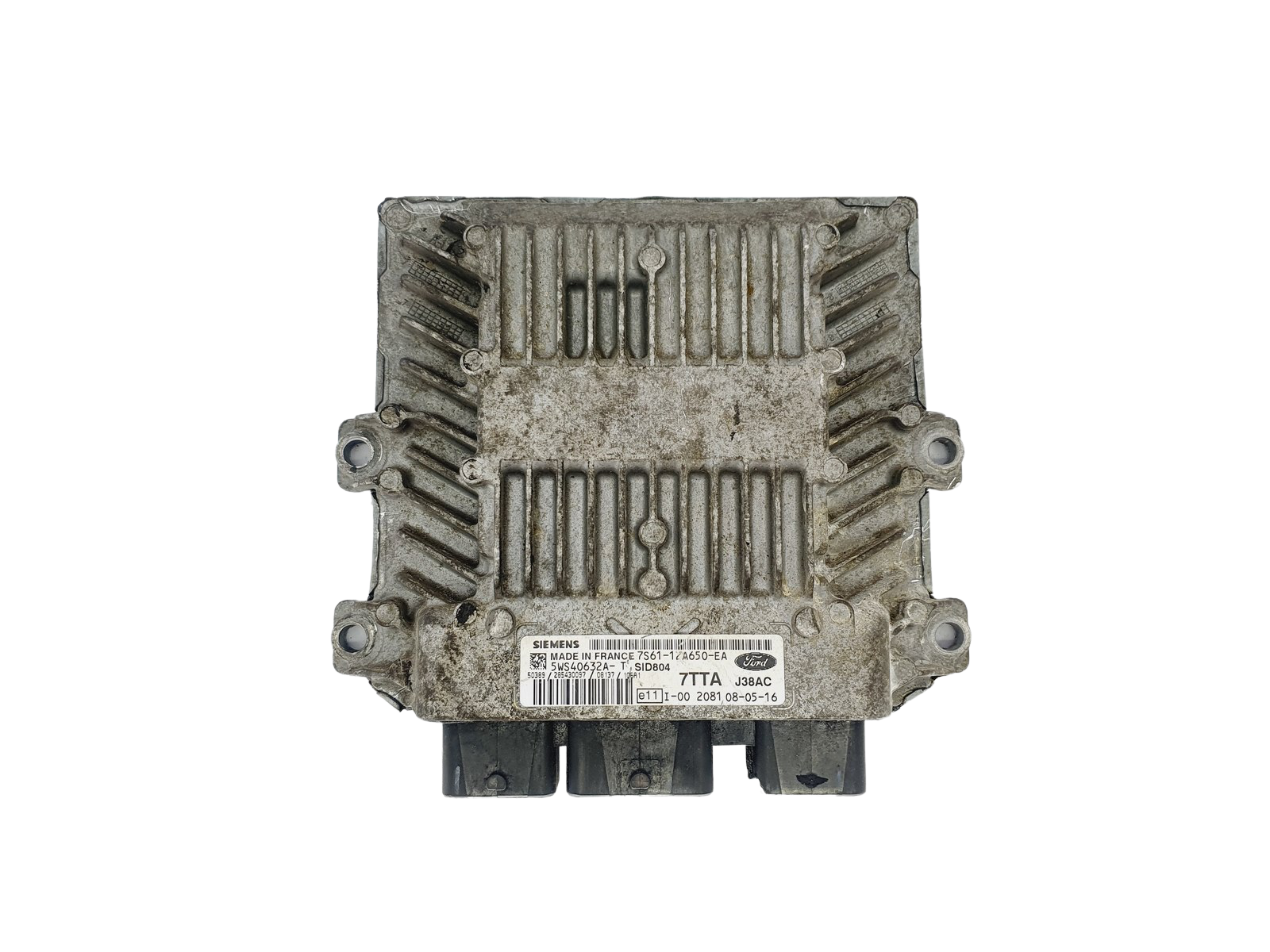 Controller 7S61-12A650-EA 5WS40632A-T SID 804 Ford Siemens 35020 main product photo