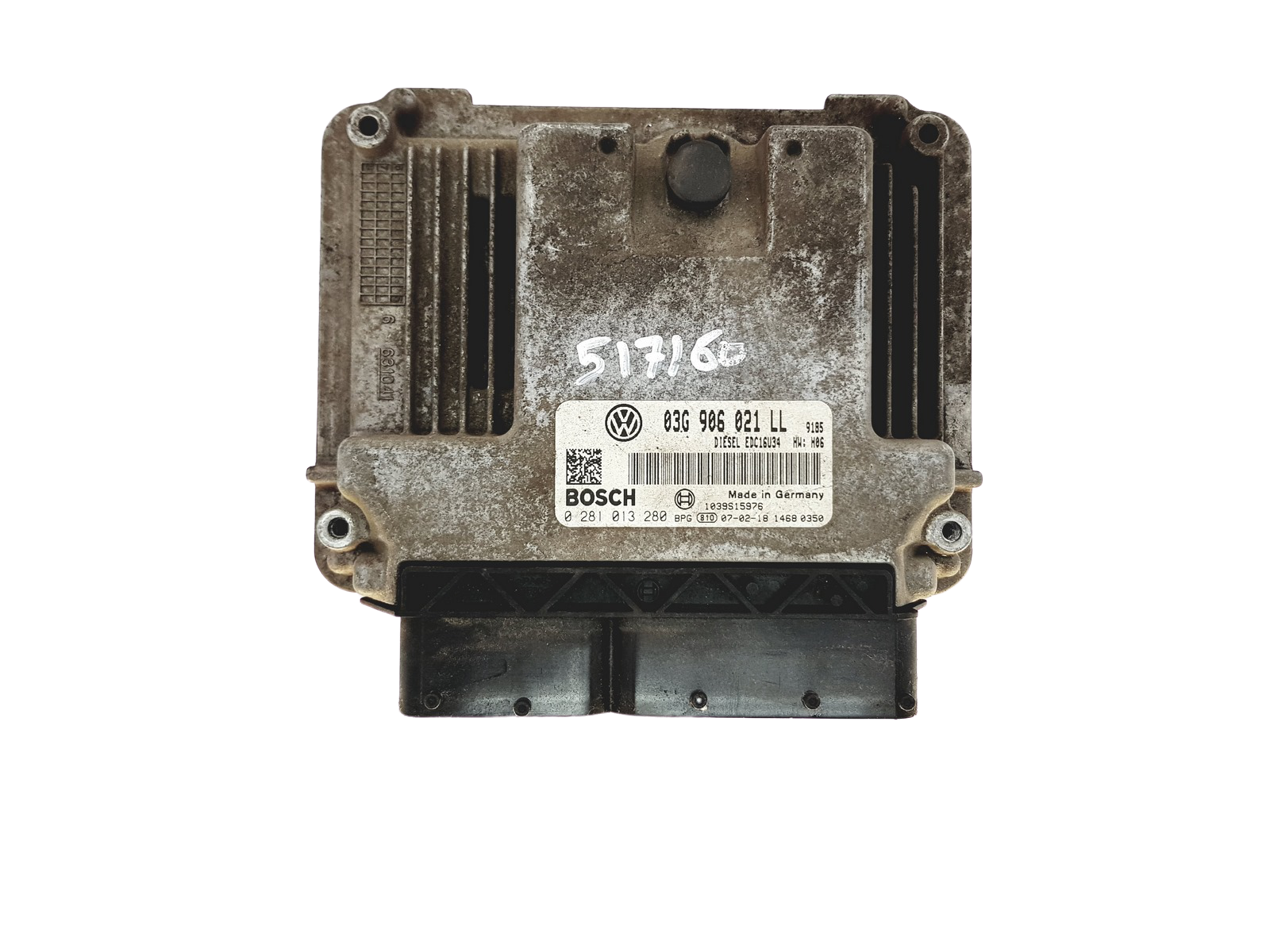 Controller 0281013280 03G906021LL VW Bosch 24238 main product photo