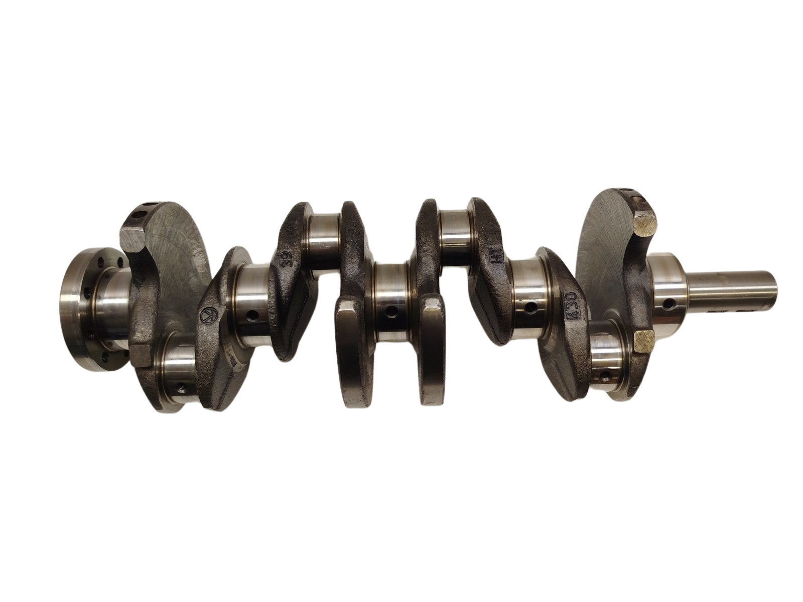 Crankshaft QXBA D4204T RHJ 2.0 TDCi HDI 0501N8 Ford Volvo PSA 4866 main product photo