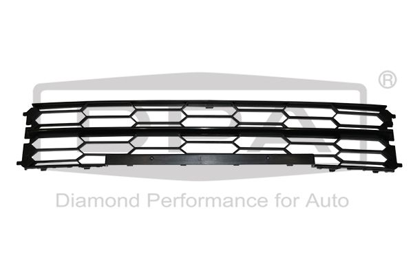 Bumper Grille 3T0853677B 88531773602 Skoda Superb DPA main product photo