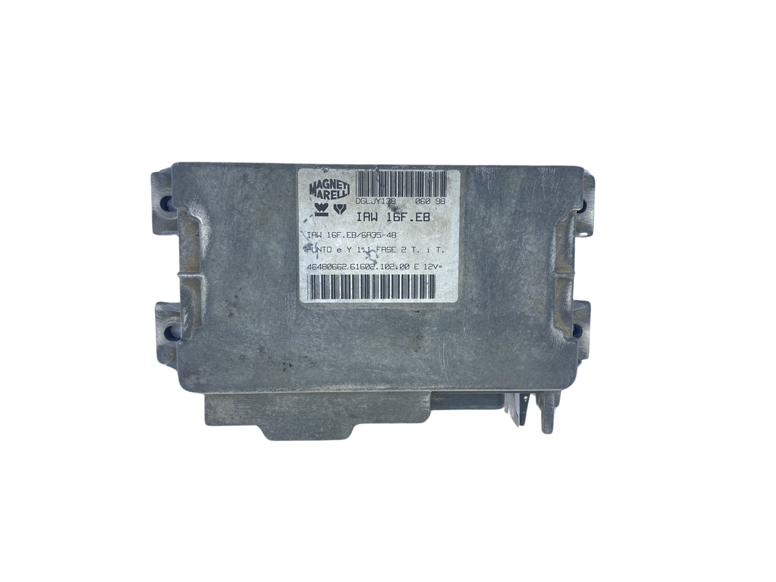 Controller 46480662 IAW16F.EB 61602.102.00 Fiat Magneti Marelli 61530 main product photo