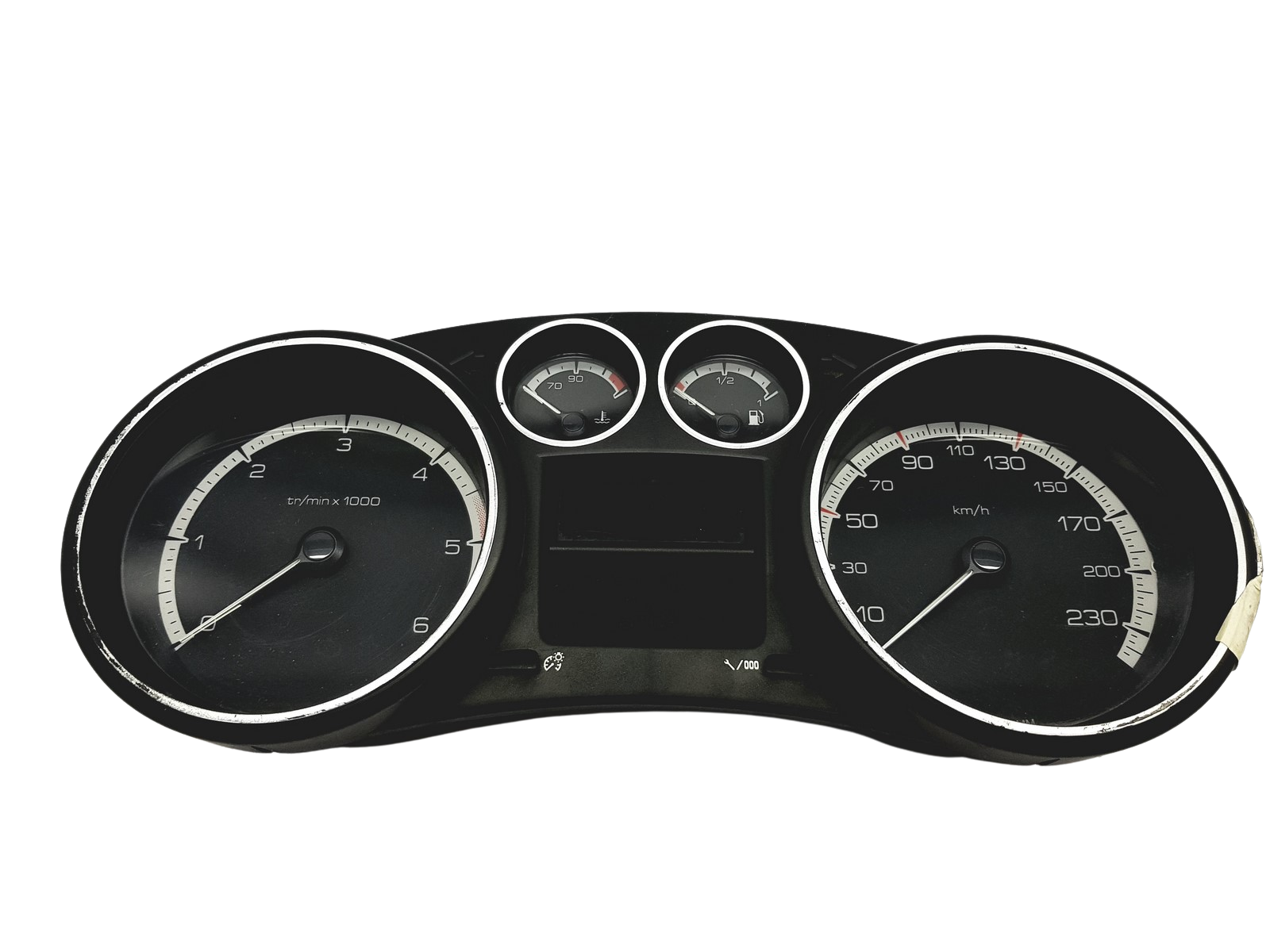 Speedometer/Instrument Cluster Peugeot 308 9665107480 503001550309 56439 main product photo