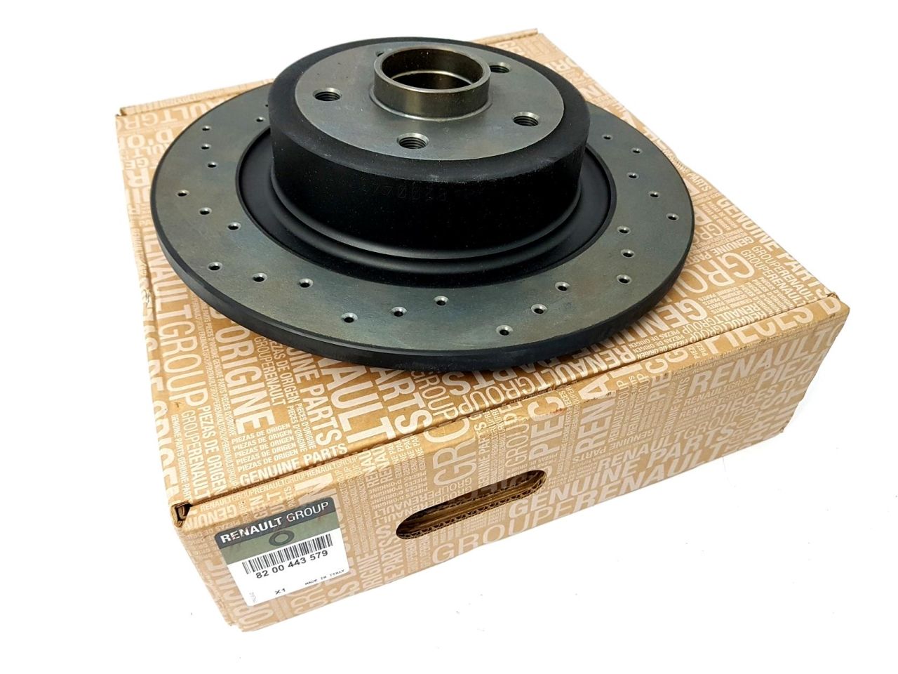 Brake Disc Rear Megane II 2,0 16V 8200443579 Renault main product photo