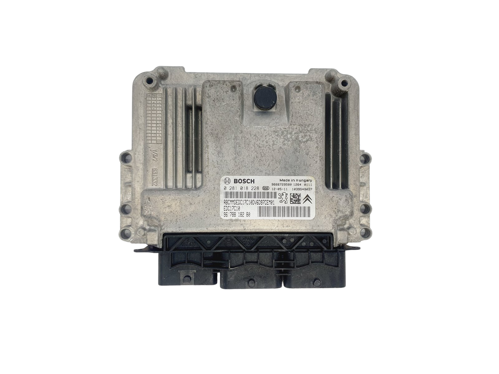 Controller 9678818280 0281018228 9666729580 PSA Bosch main product photo