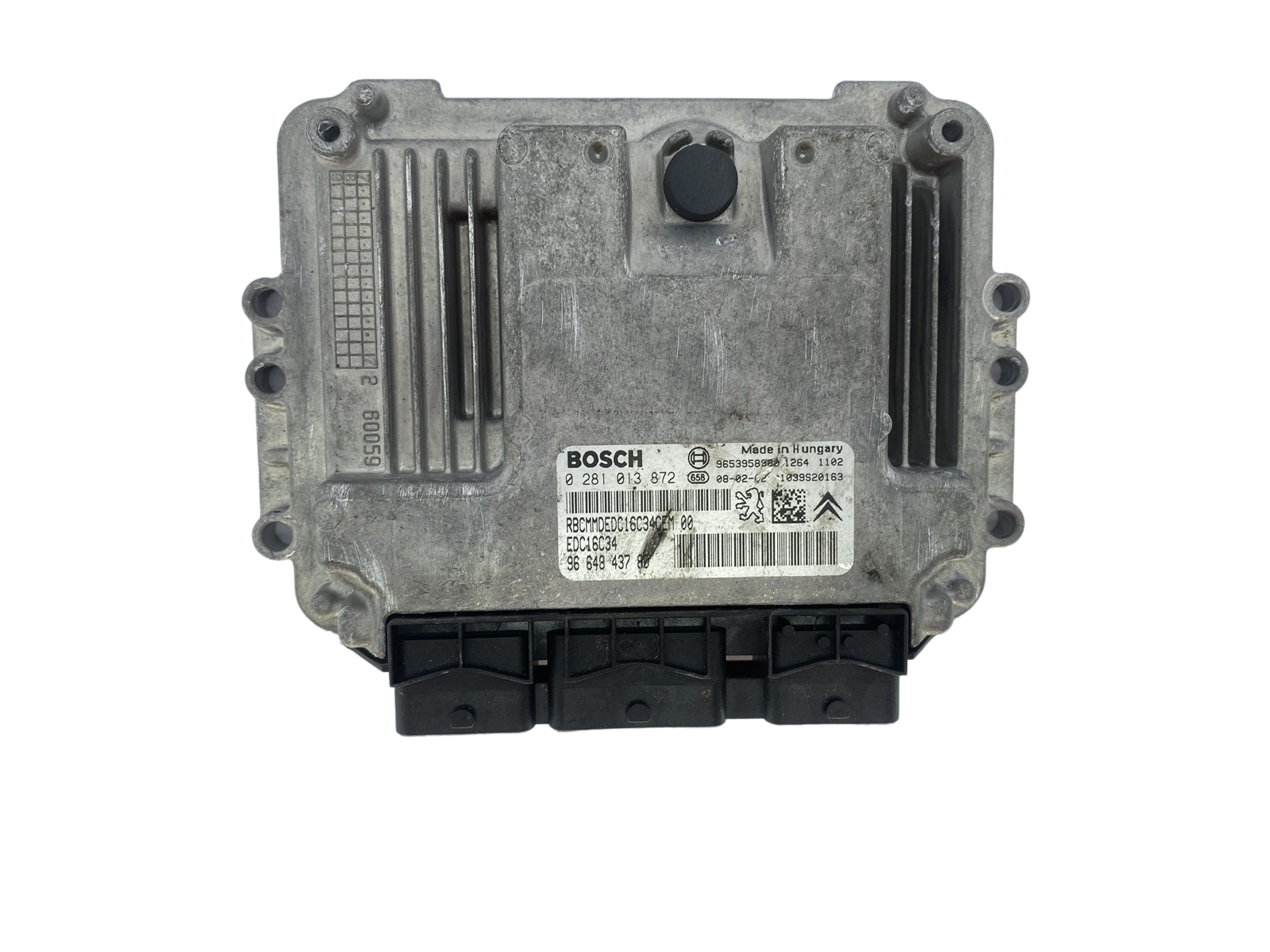 Controller PSA 0281013872 9664843780 9653958980 Bosch 49590 main product photo