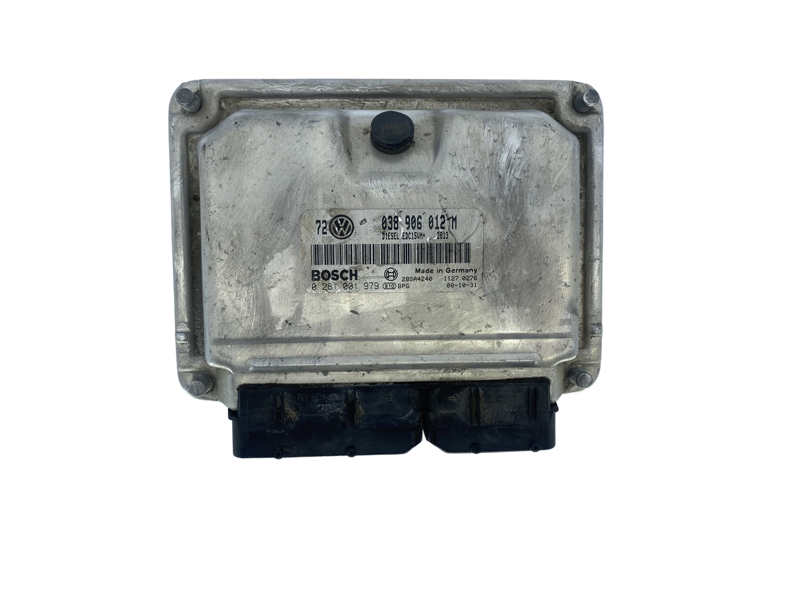Controller 038906012M 0281001979 Volkswagen Bosch 50233 main product photo