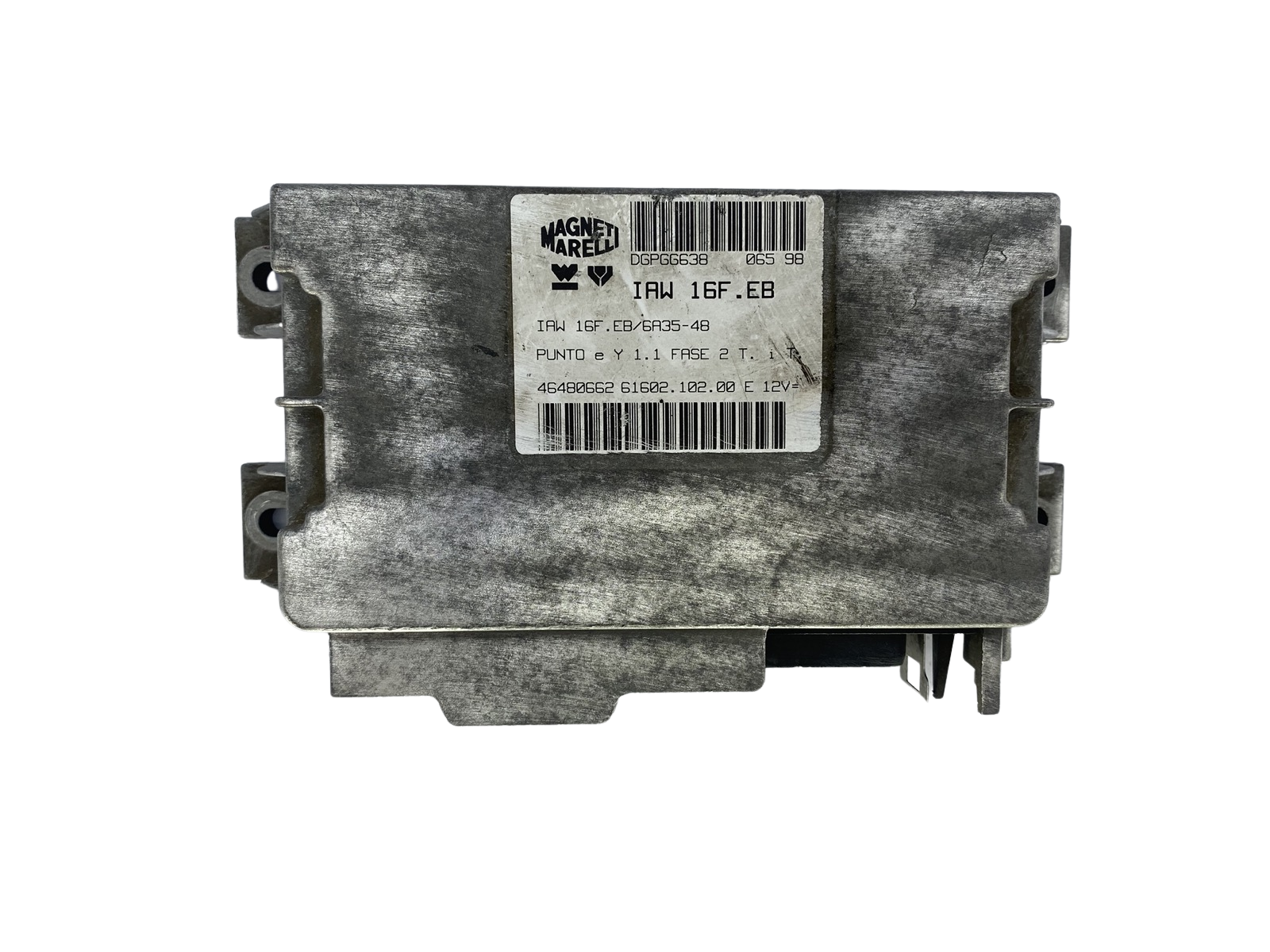Controller Fiat 46480662 IAW16F.EB 61602.102.00 Magneti Marelli 48588 main product photo