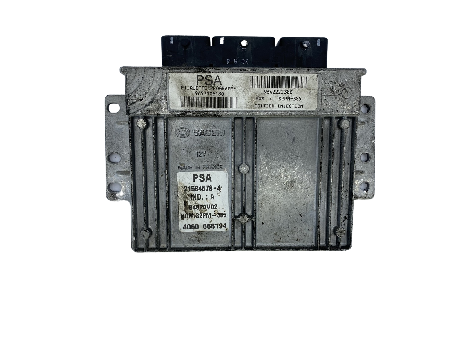 Controller PSA 9653106180 9642222380 21584578-4 Sagem main product photo