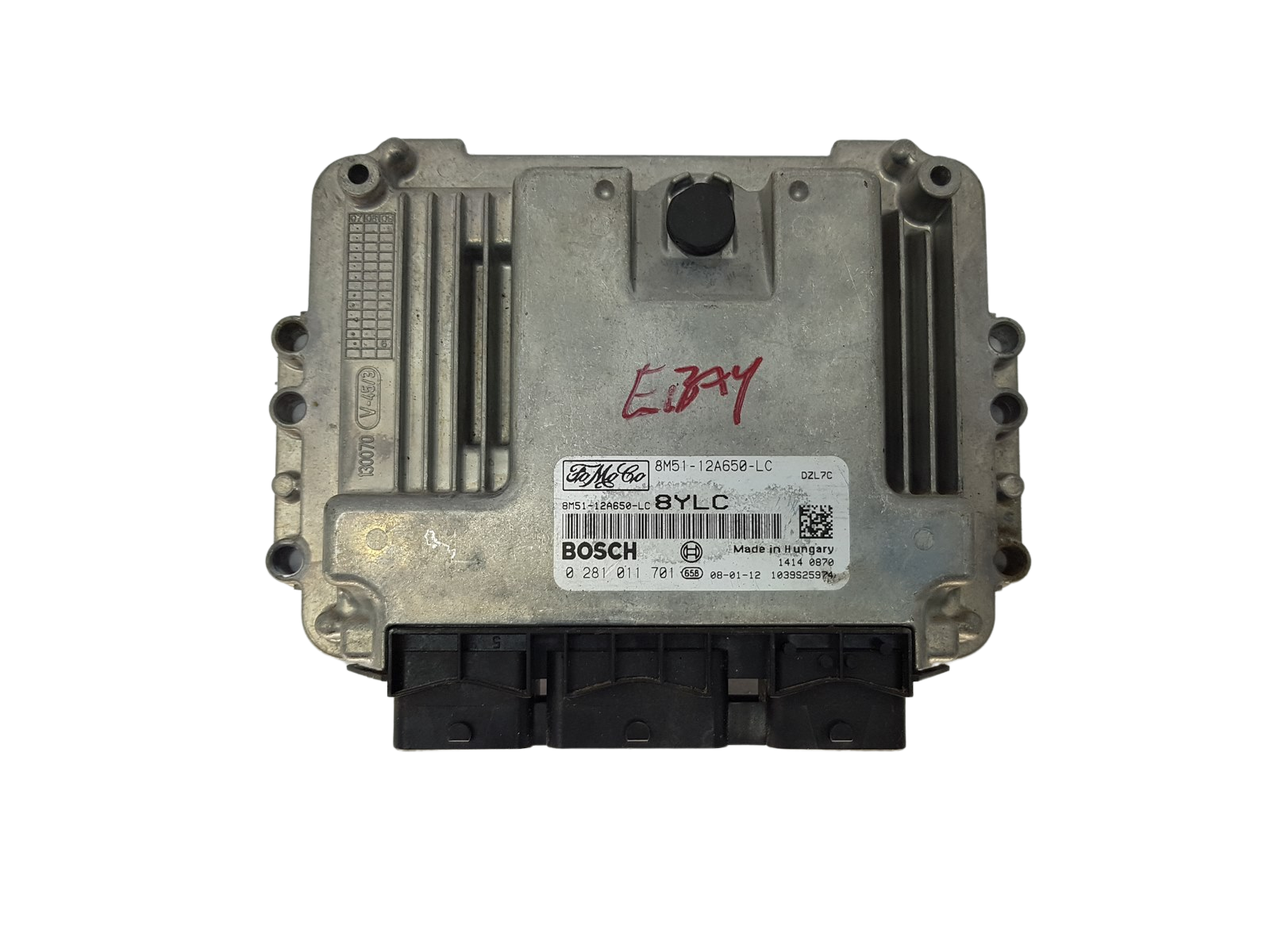Controller 0281011701 8M51-12A650-LC 8YLC Ford Bosch main product photo