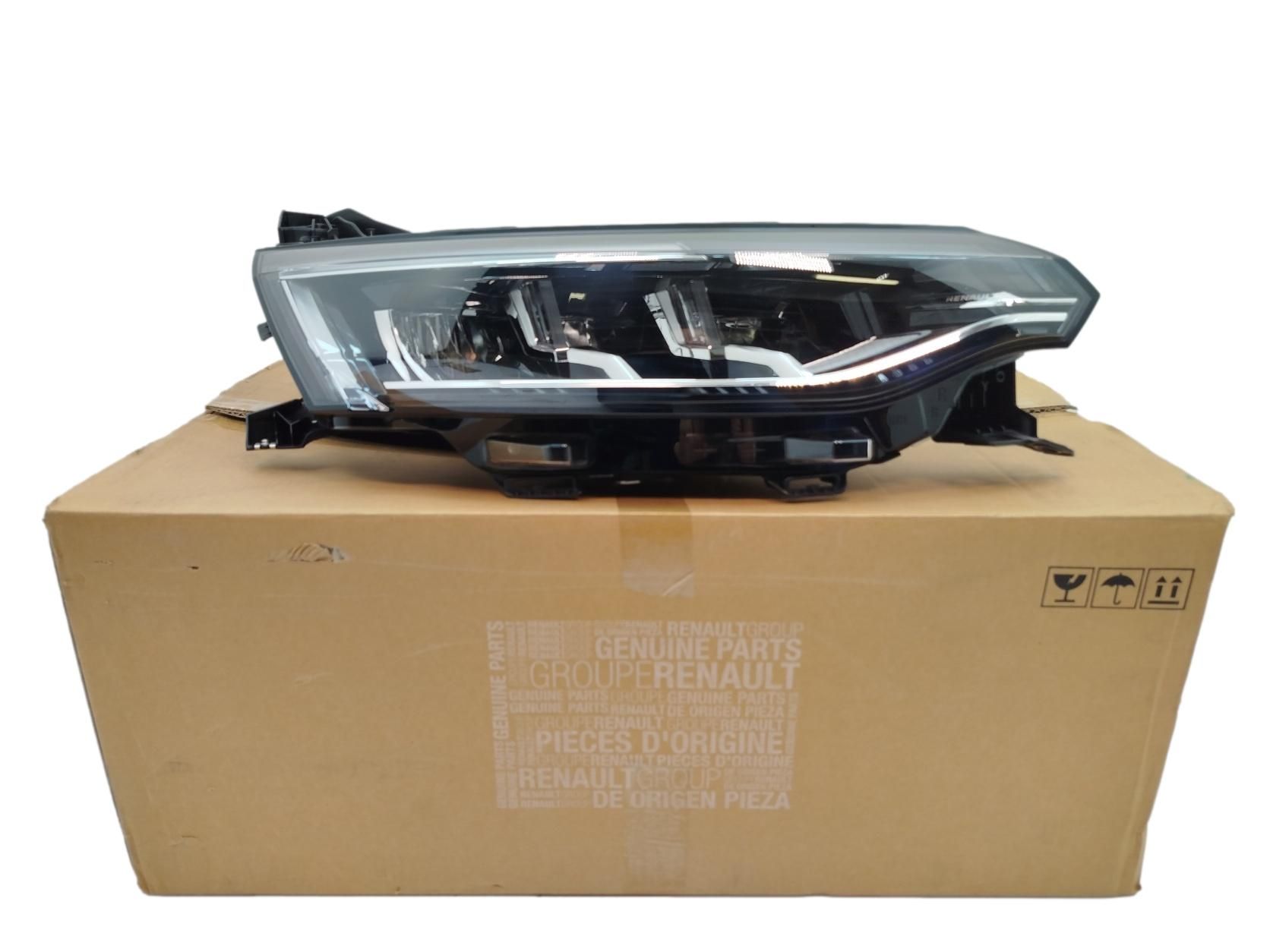 Headlamp Original to Right LED 260109489R Renault Talisman main product photo