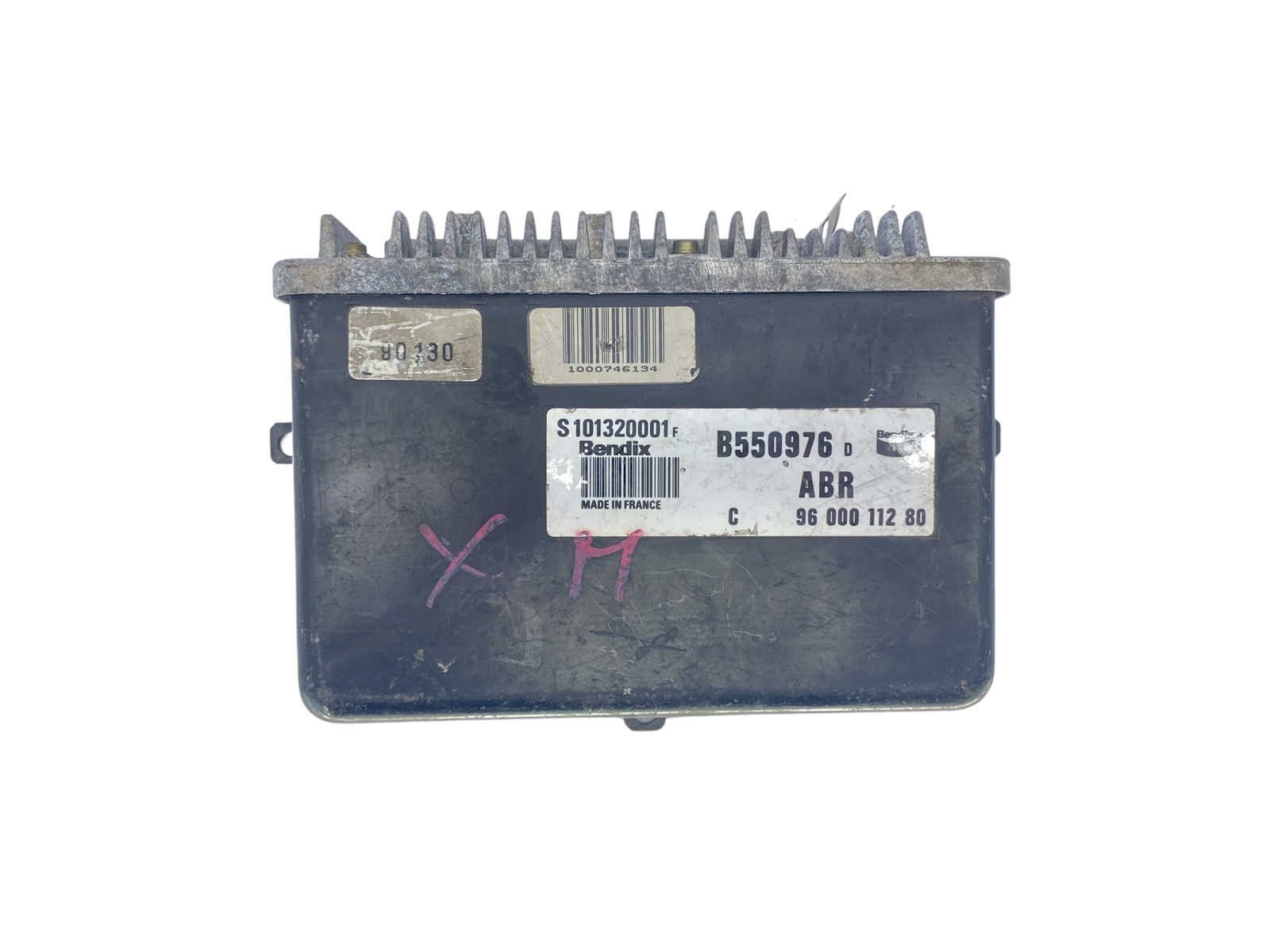 Controller ABS S101320001F 9600011280 B550976 PSA Bendix 55756 main product photo