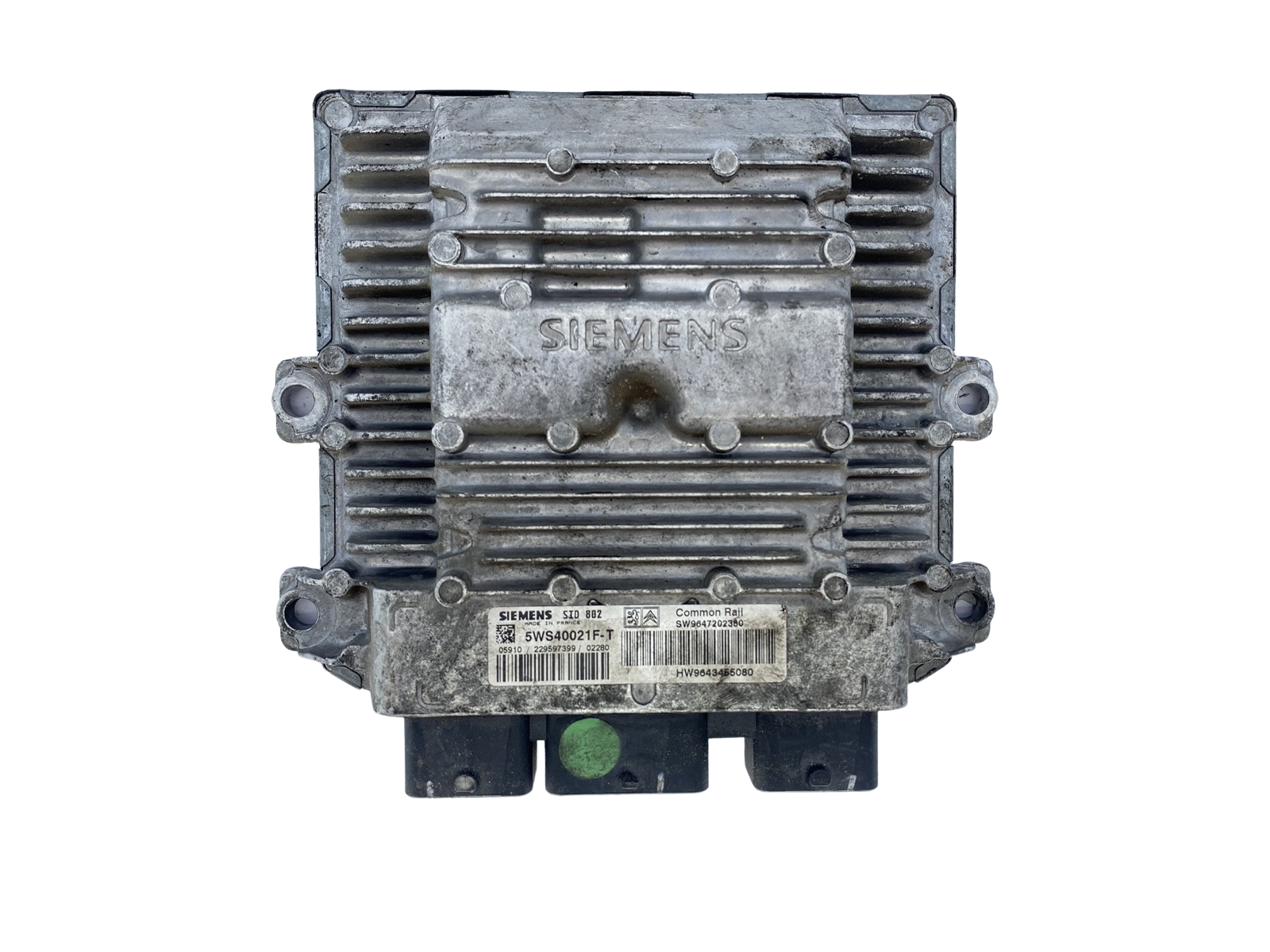 Controller 9647202380 9643455080 5WS40021F-T PSA Siemens 52077 main product photo