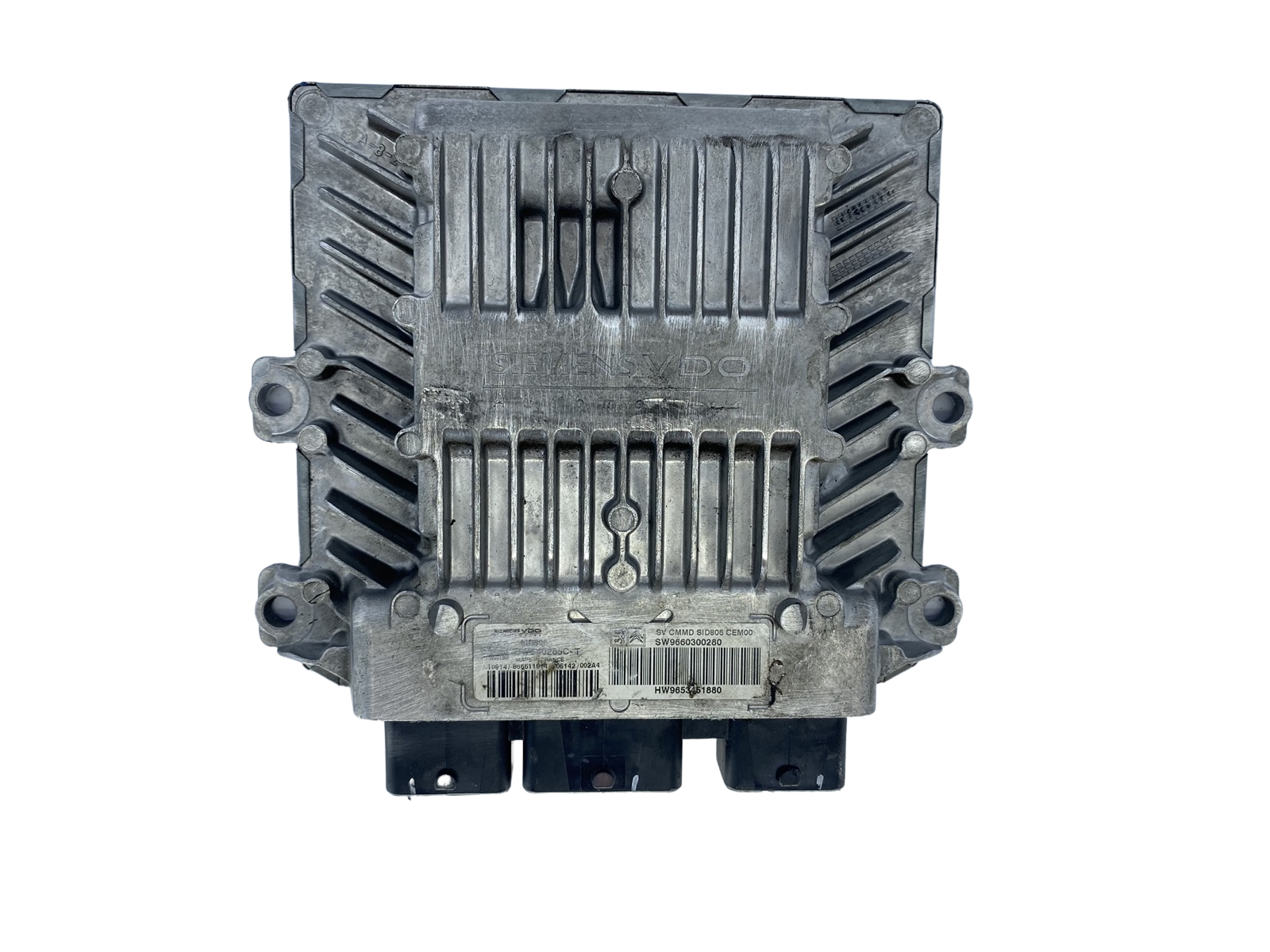Controller 9660300280 9653451880 5WS40285C-T PSA Siemens 50665 main product photo