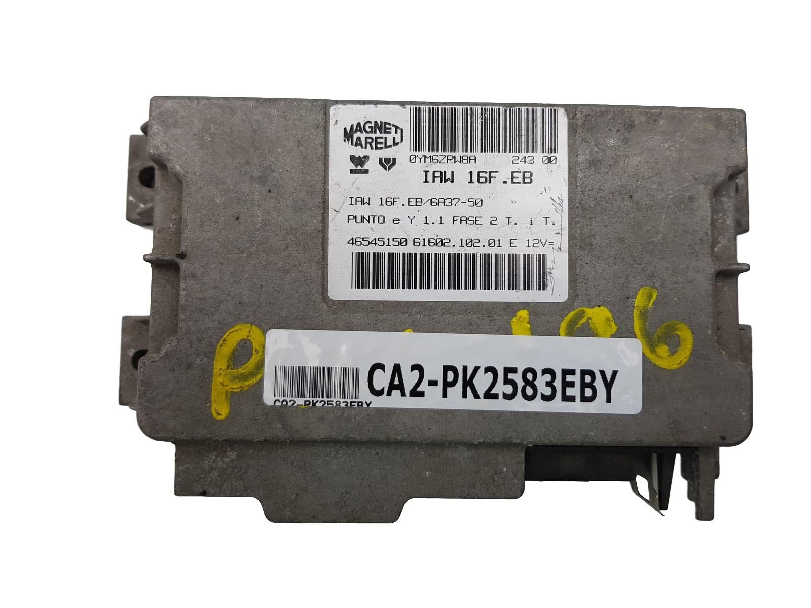 Engine Controller IAW16F.EB 46545150 Fiat Magneti Marelli 2583 main product photo