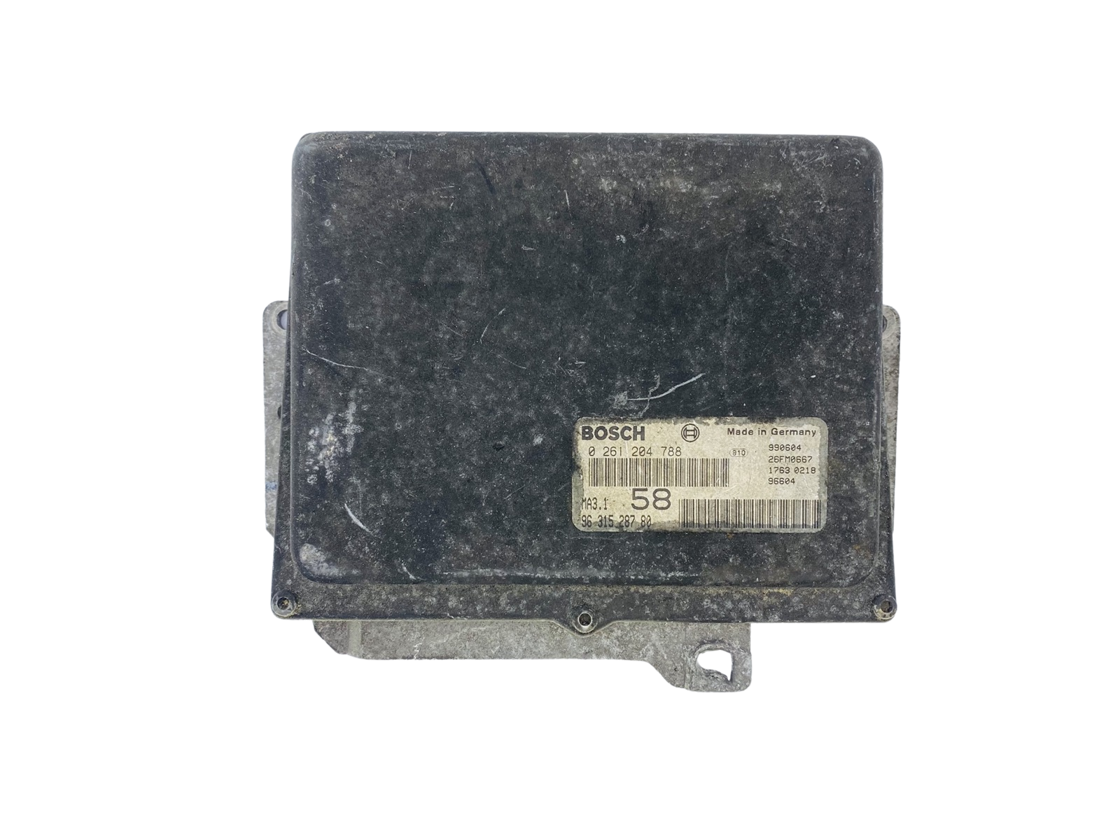 Controller 0261204788 9631528780 PSA Bosch 47578 main product photo