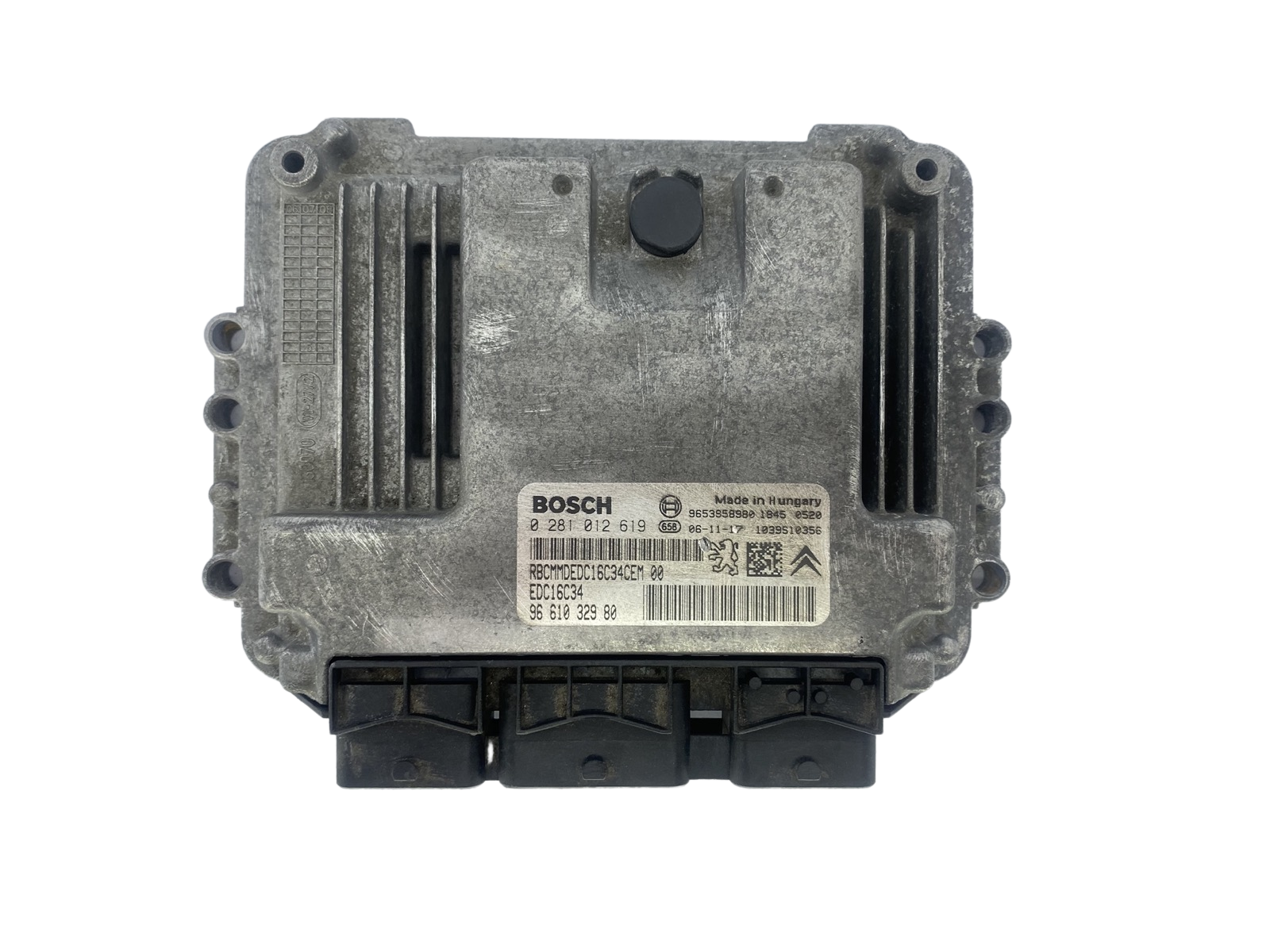 Controller 0281012619 9661032980 9653958980 PSA Bosch 53524 main product photo