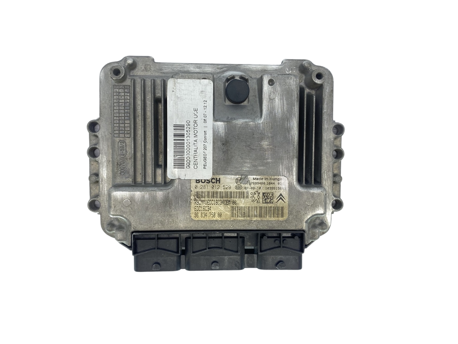 Controller PSA 0281012529 9663475880 9657699480 Bosch 62764 main product photo