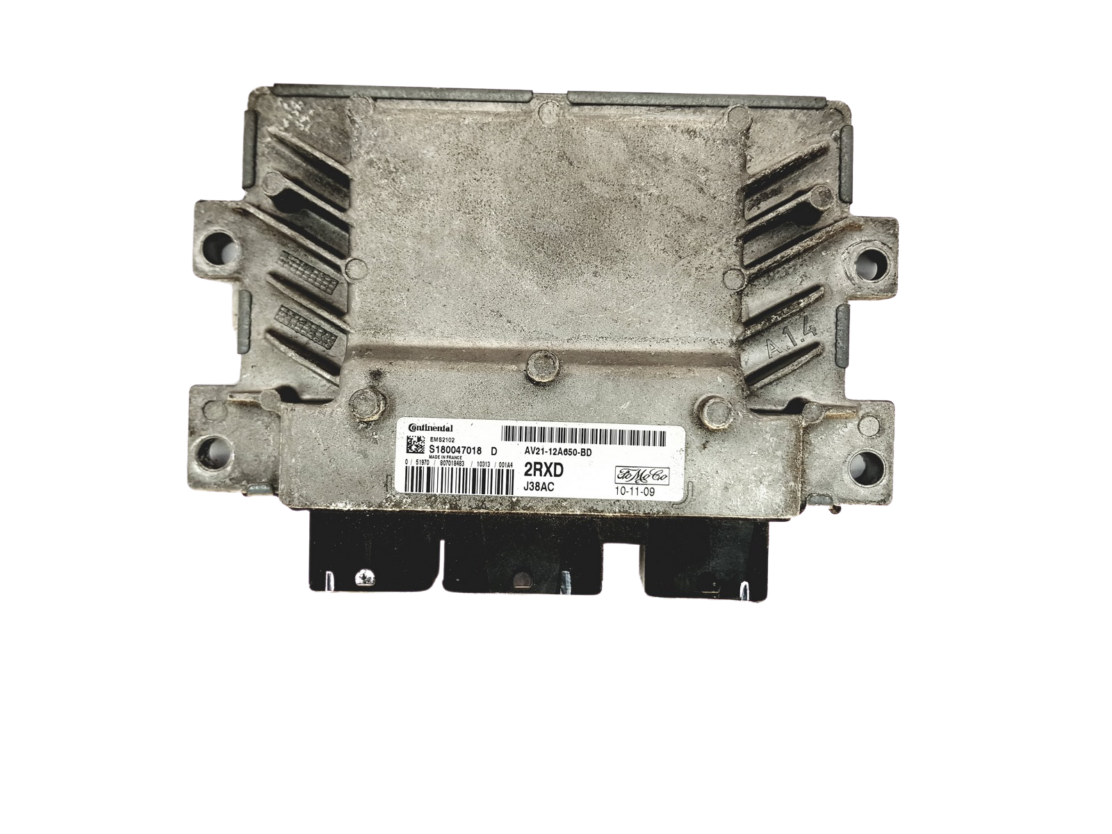 Controller S180047018D AV21-12A650-BD Ford Continental 24269 main product photo