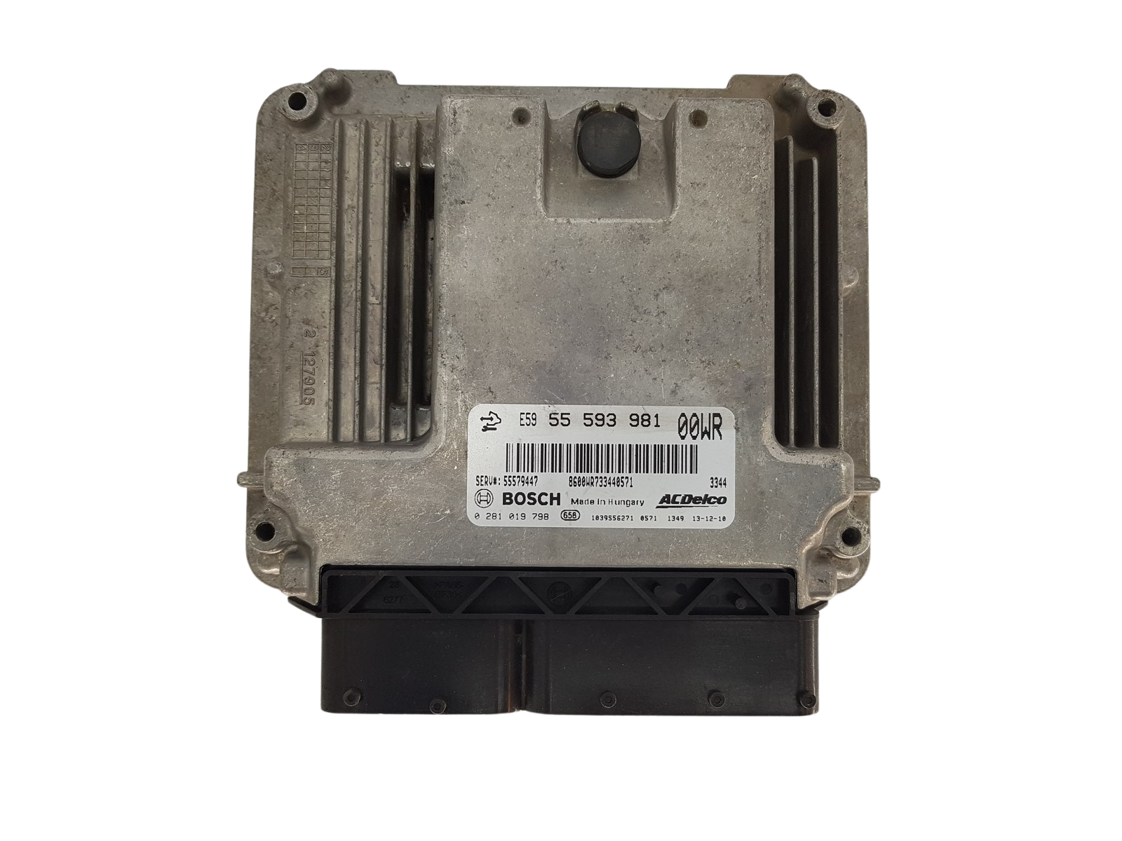 Engine Controller 55593981 0281019798 Opel Bosch ACDelco 3504 main product photo