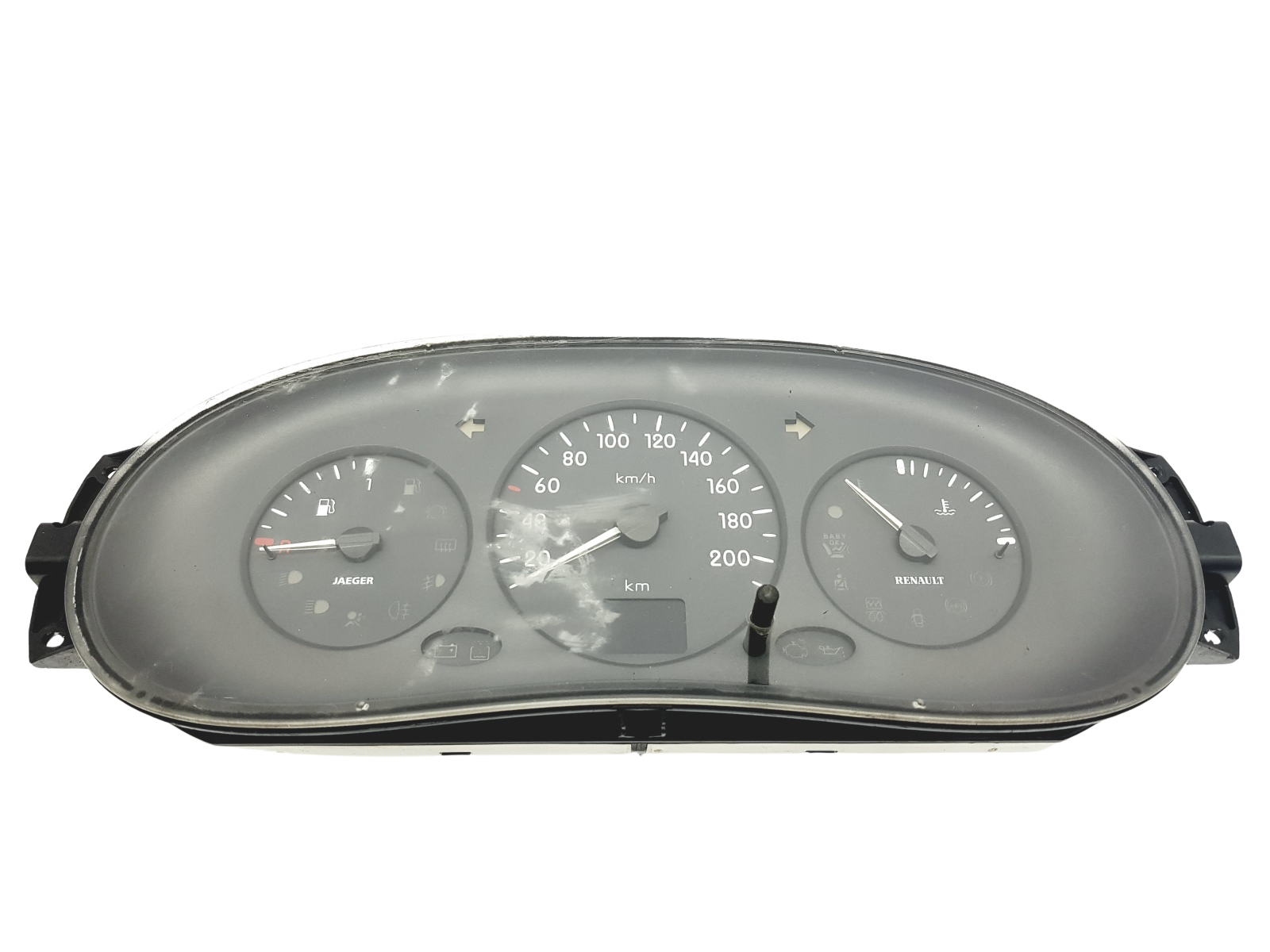 Speedometer/Instrument Cluster Renault Kangoo 1 8200133491 A 43922 main product photo