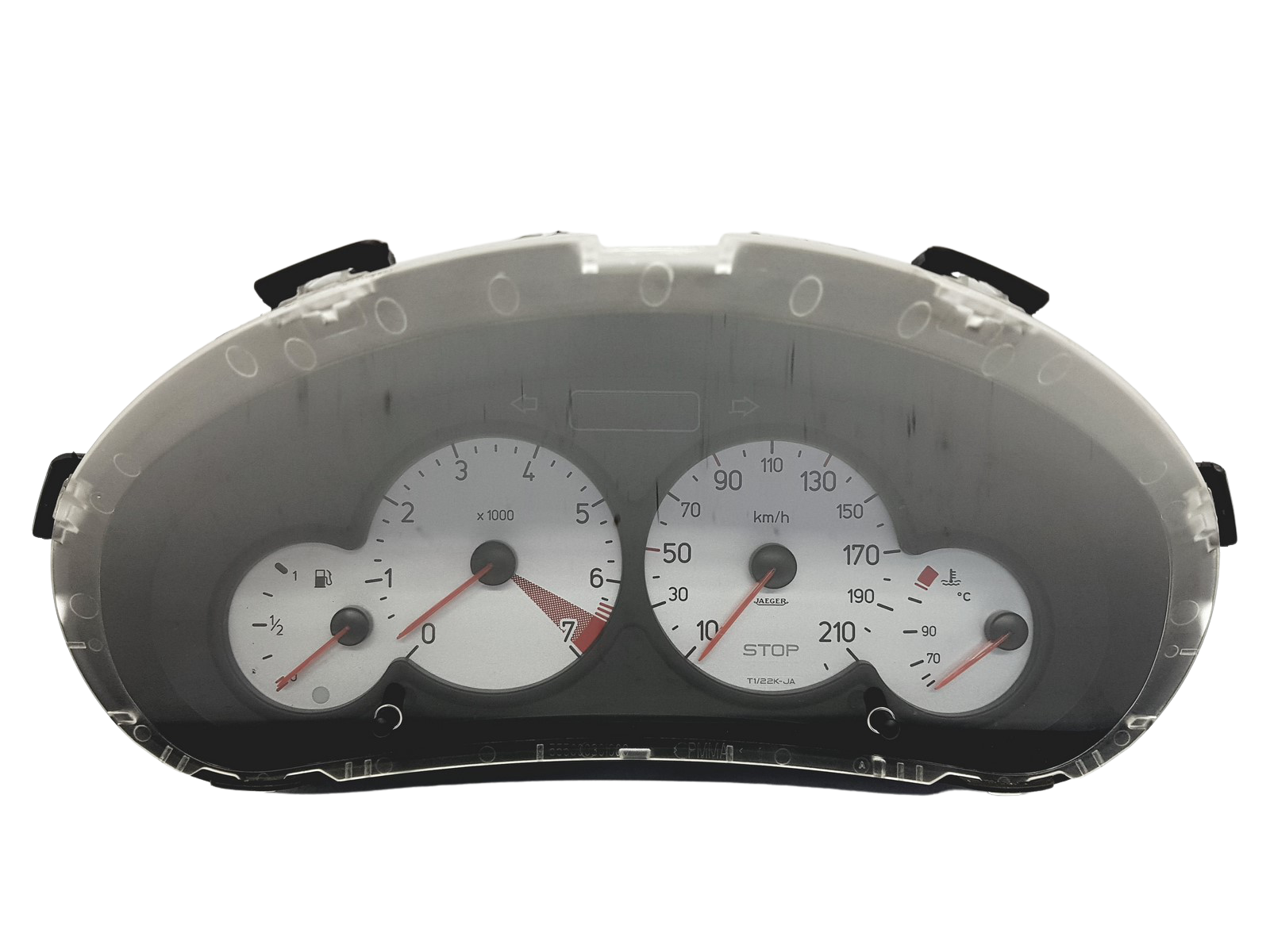 Speedometer/Instrument Cluster Peugeot 206 9656696380 000500610 49397 main product photo