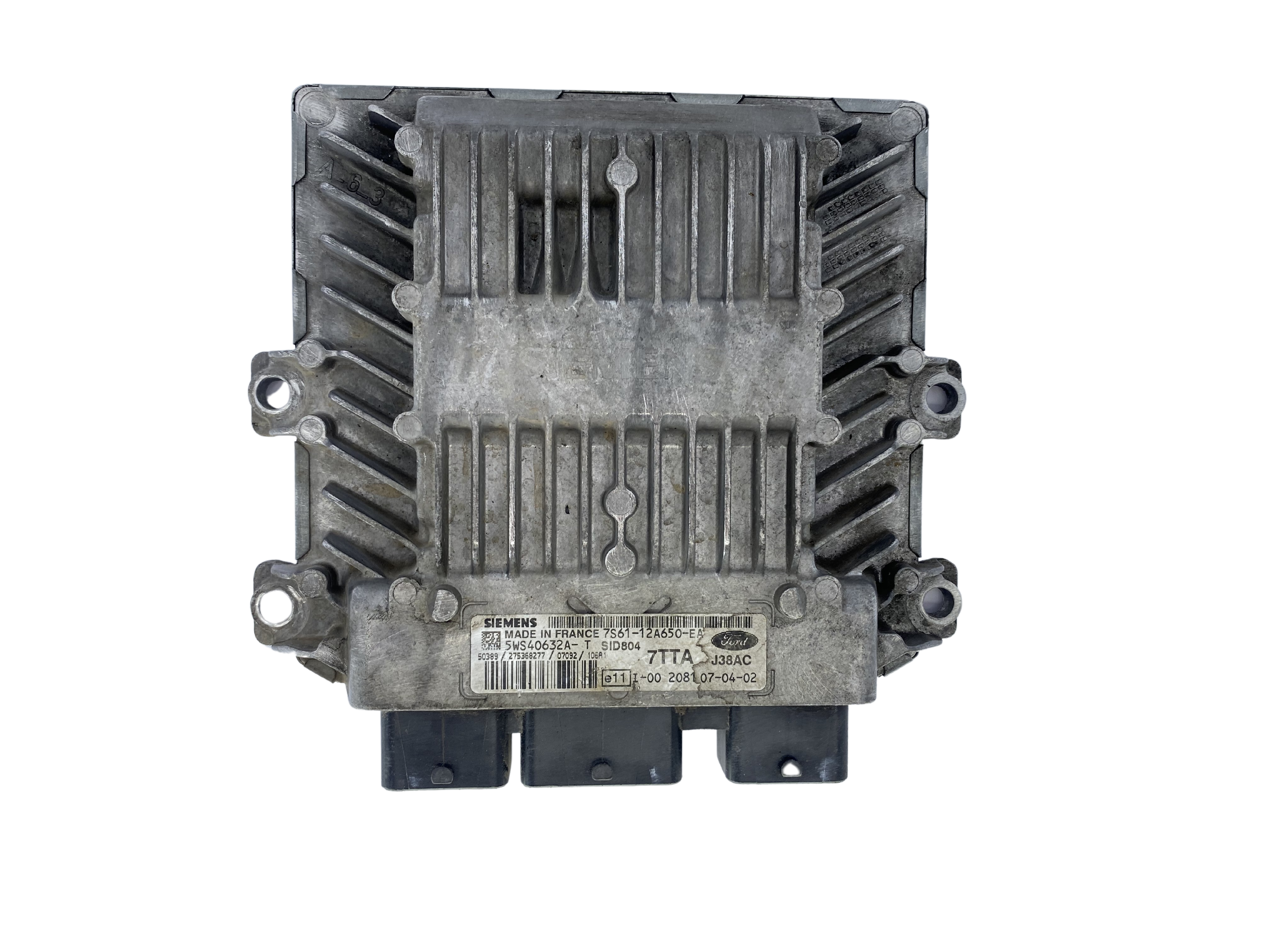 Controller 7S61-12A650-EA 5WS40632A-T SID 804 7TTA Ford Siemens 51202 main product photo