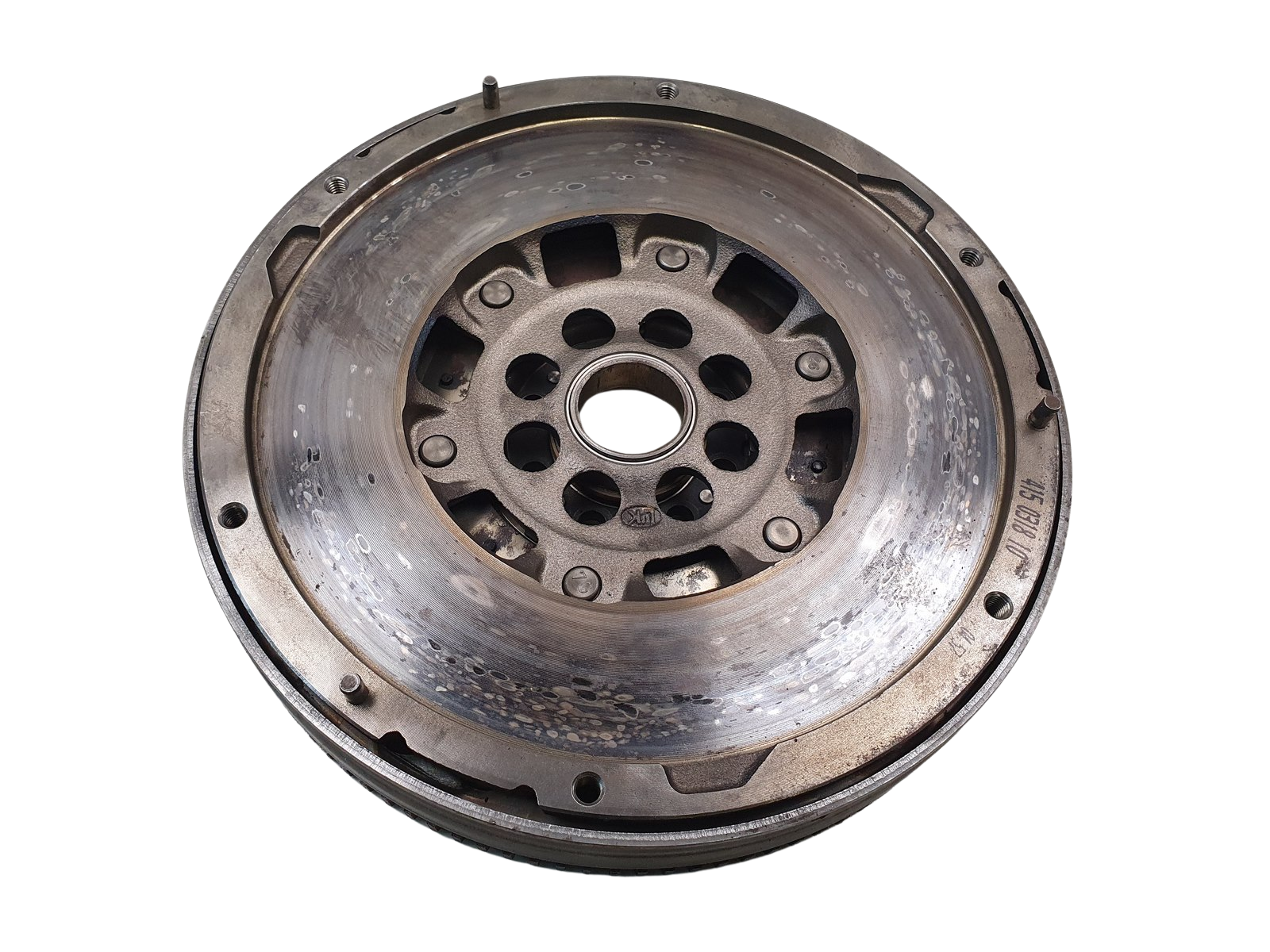 Dual-Mass Flywheel 415031810 LUK 2.0 TDCI Ford Volvo main product photo