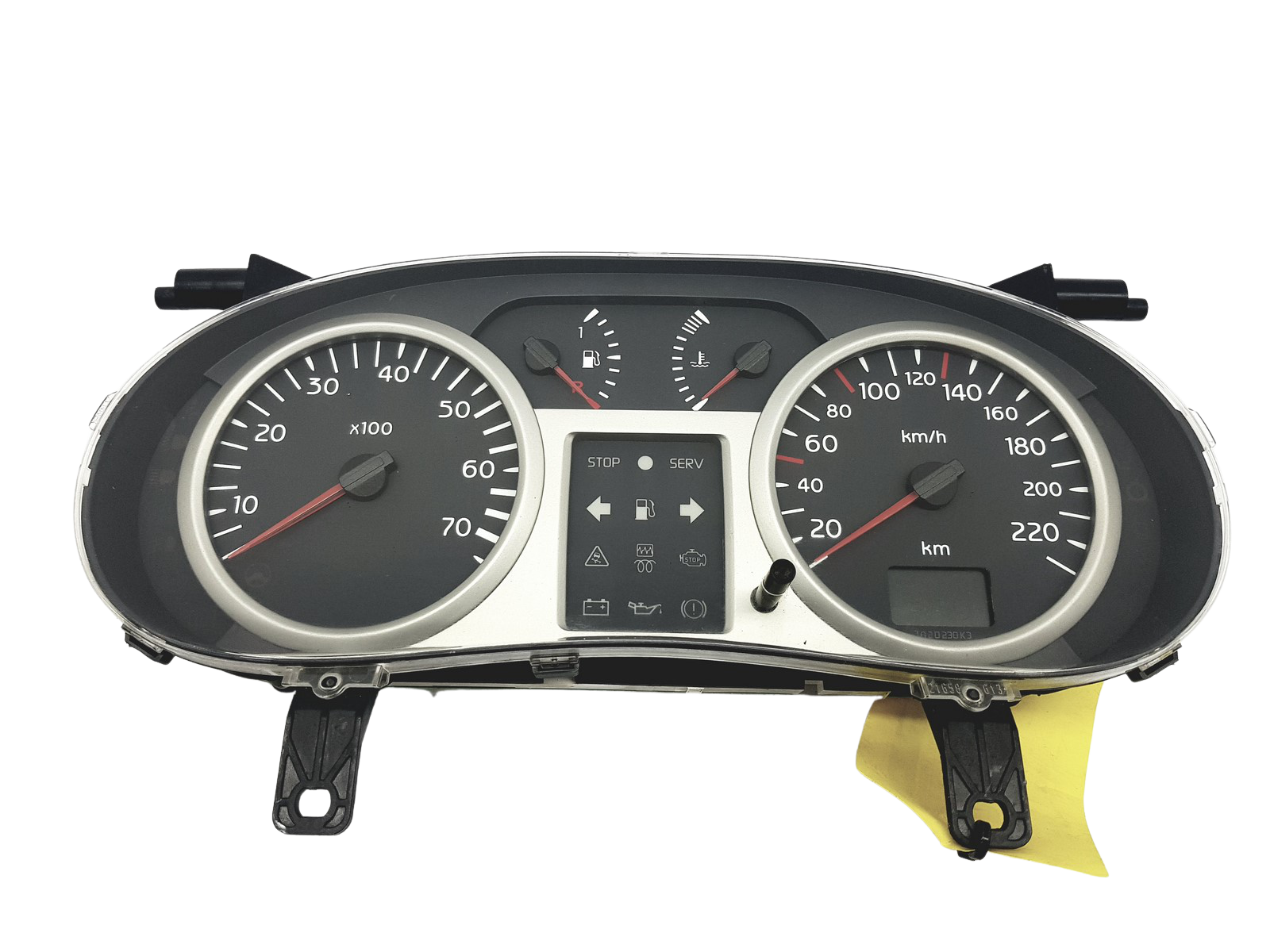 Speedometer/Instrument Cluster Renault Clio 2 8200059776 49260 main product photo