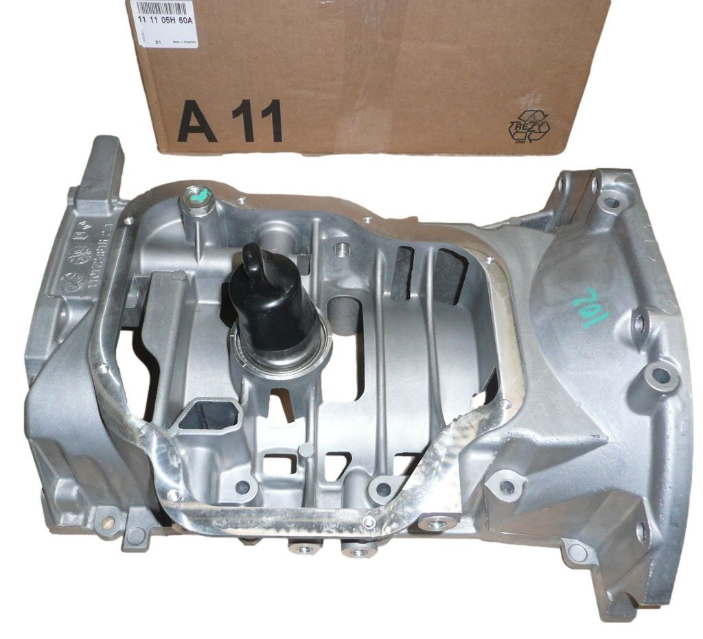 Oil Sump New Original 111105H60A Renault Megane 3 Scenic 3 1.4 TCE main product photo