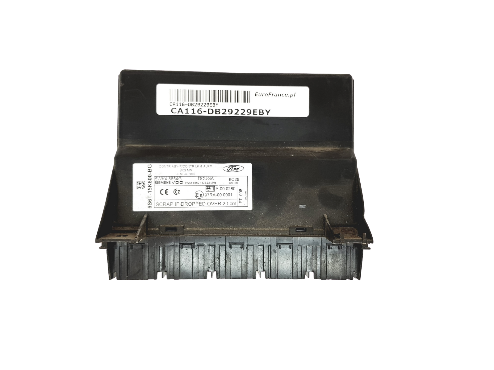 Controller 6S6T-15K600-BG 5WK48854G Ford Siemens 29229 main product photo