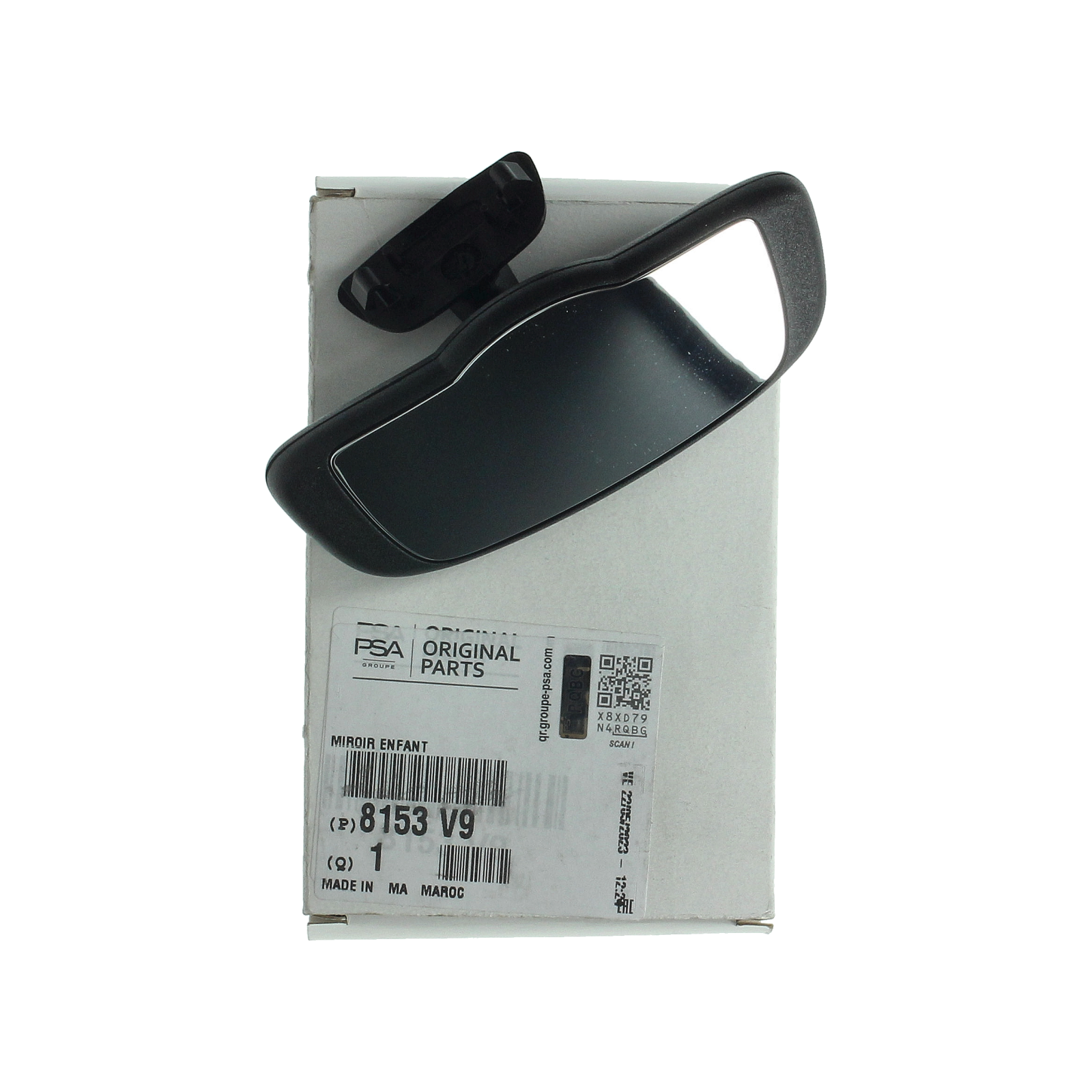 Mirror New Original 8153V9 8153.V9 Peugeot main product photo