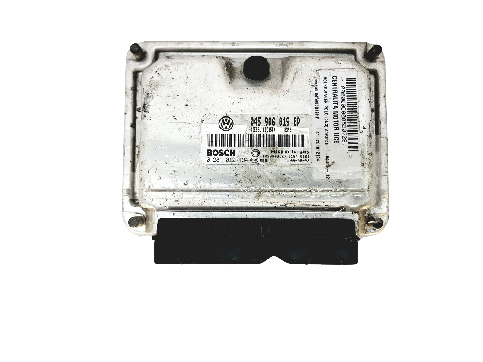 Controller 045906019BP 0281012194 Volkswagen Bosch 23670 main product photo
