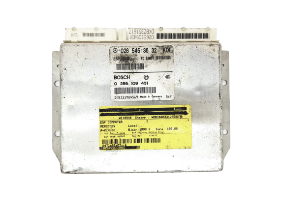 Controller ESP 0265453632 0265109431 Mercedes Bosch 18658 main product photo
